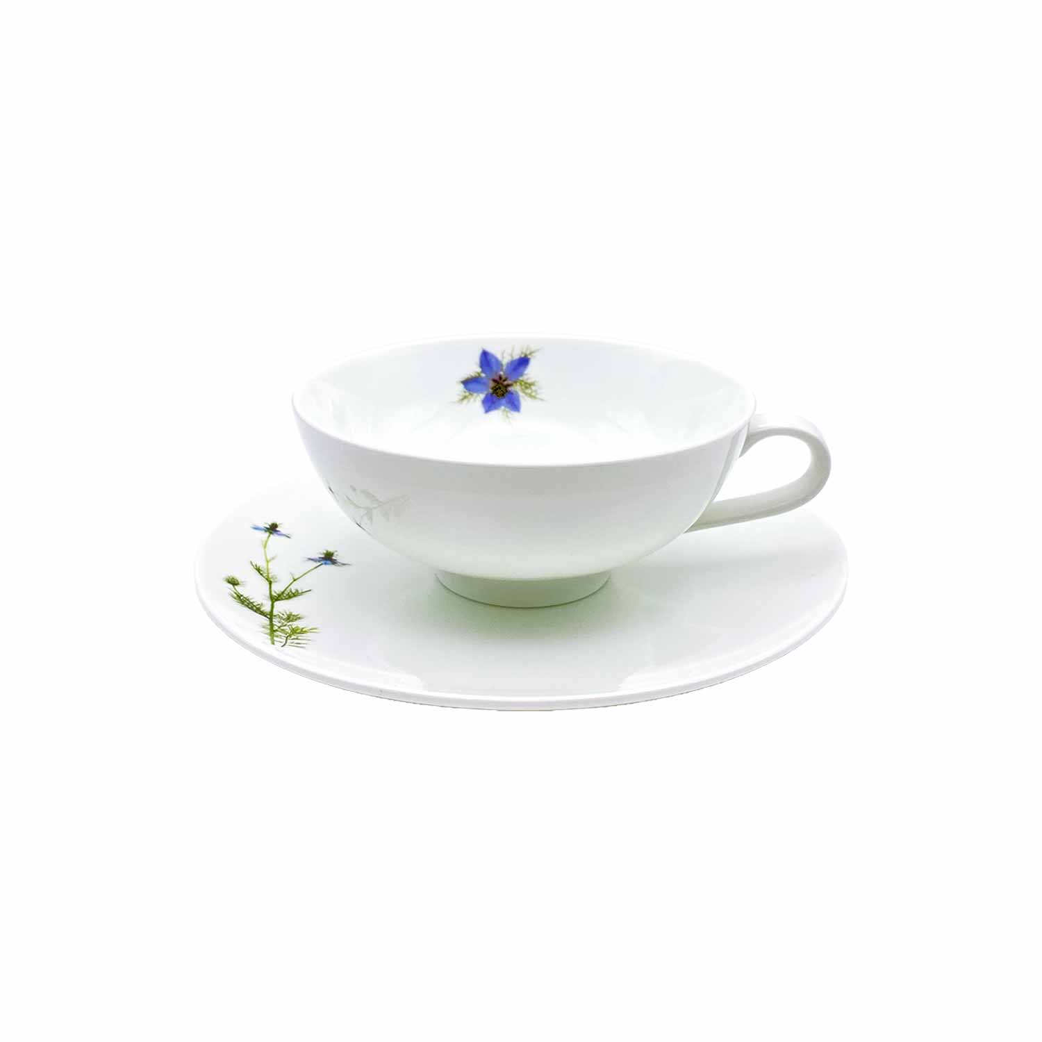 Teetasse mit Untertasse Nigella, 175 ml