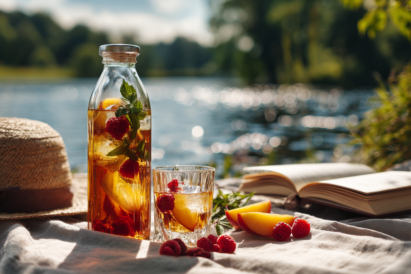 Cold Brew Tee für unterwegs