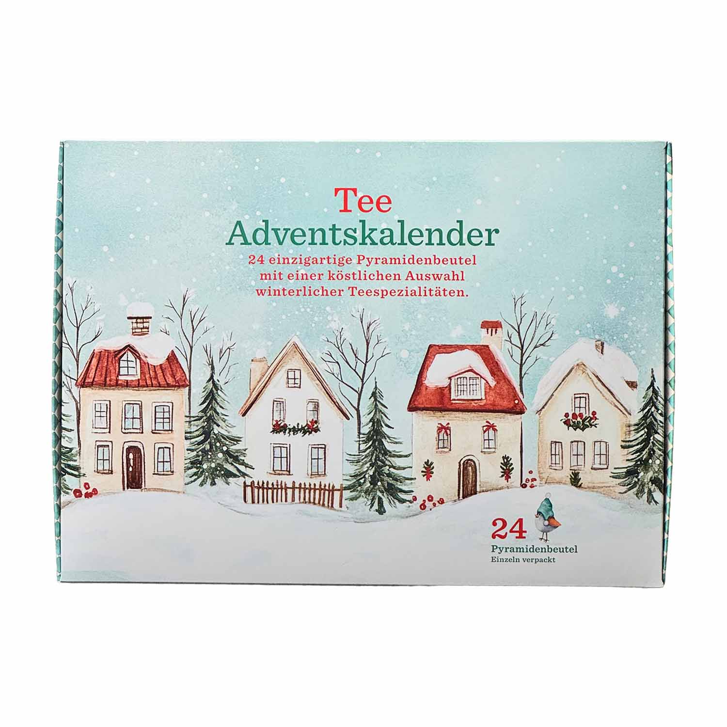 Tee-Adventskalender „Winterdorf“ – 24 köstliche Teemomente im Advent