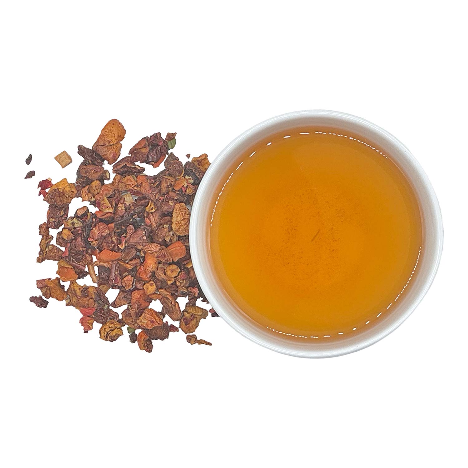 Früchtetee Backbirne – Birne-Karamell-Zauber für gemütliche Stunden