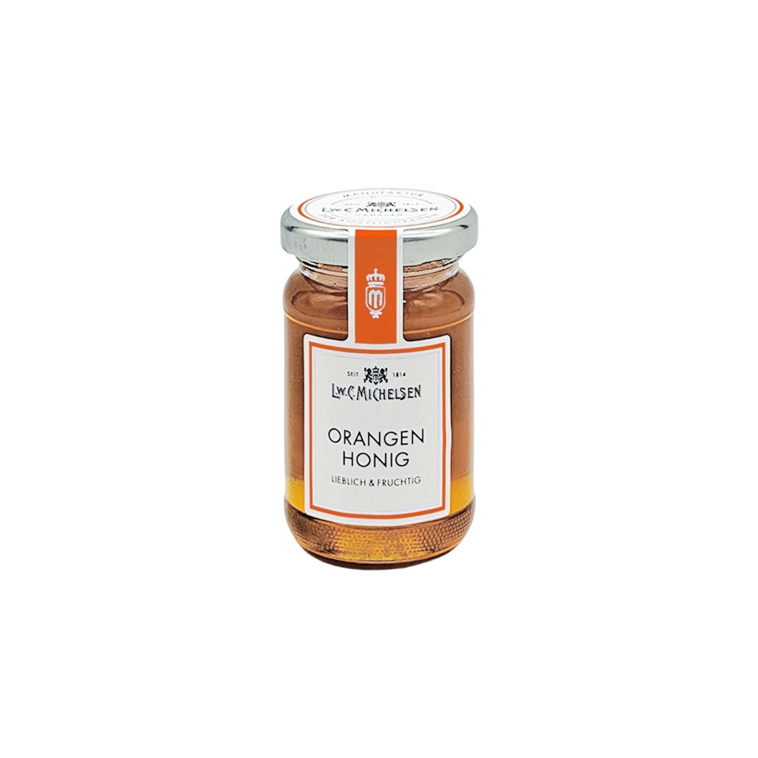 Orangenblüten-Honig – mild und lieblich, 125 g Orangenblüten-Honig – mild und lieblich, 125 g