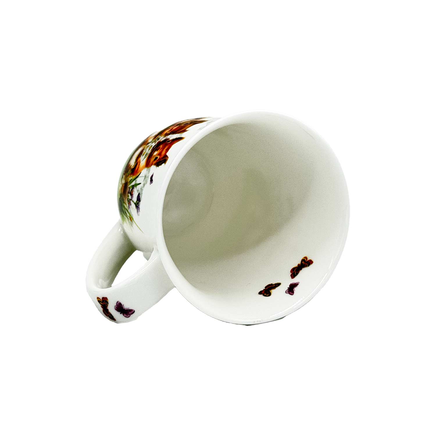 Teetasse „Little Squirrels“ – Waldzauber in der Hand Teetasse „Little Squirrels“ – Waldzauber in der Hand