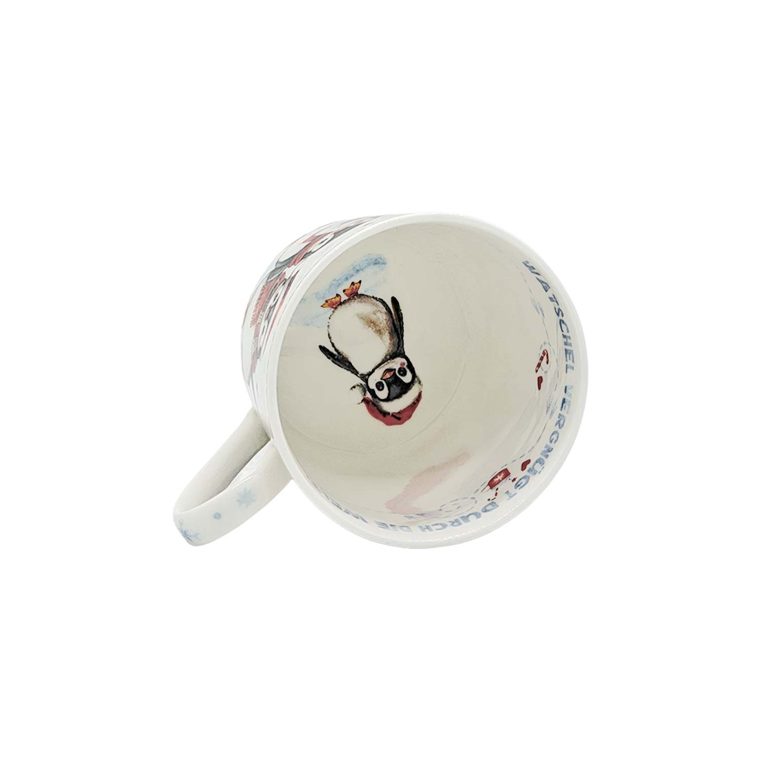 Teetasse „Lustige Pinguine“ aus Fine Bone China – 400 ml Teetasse „Lustige Pinguine“ aus Fine Bone China – 400 ml