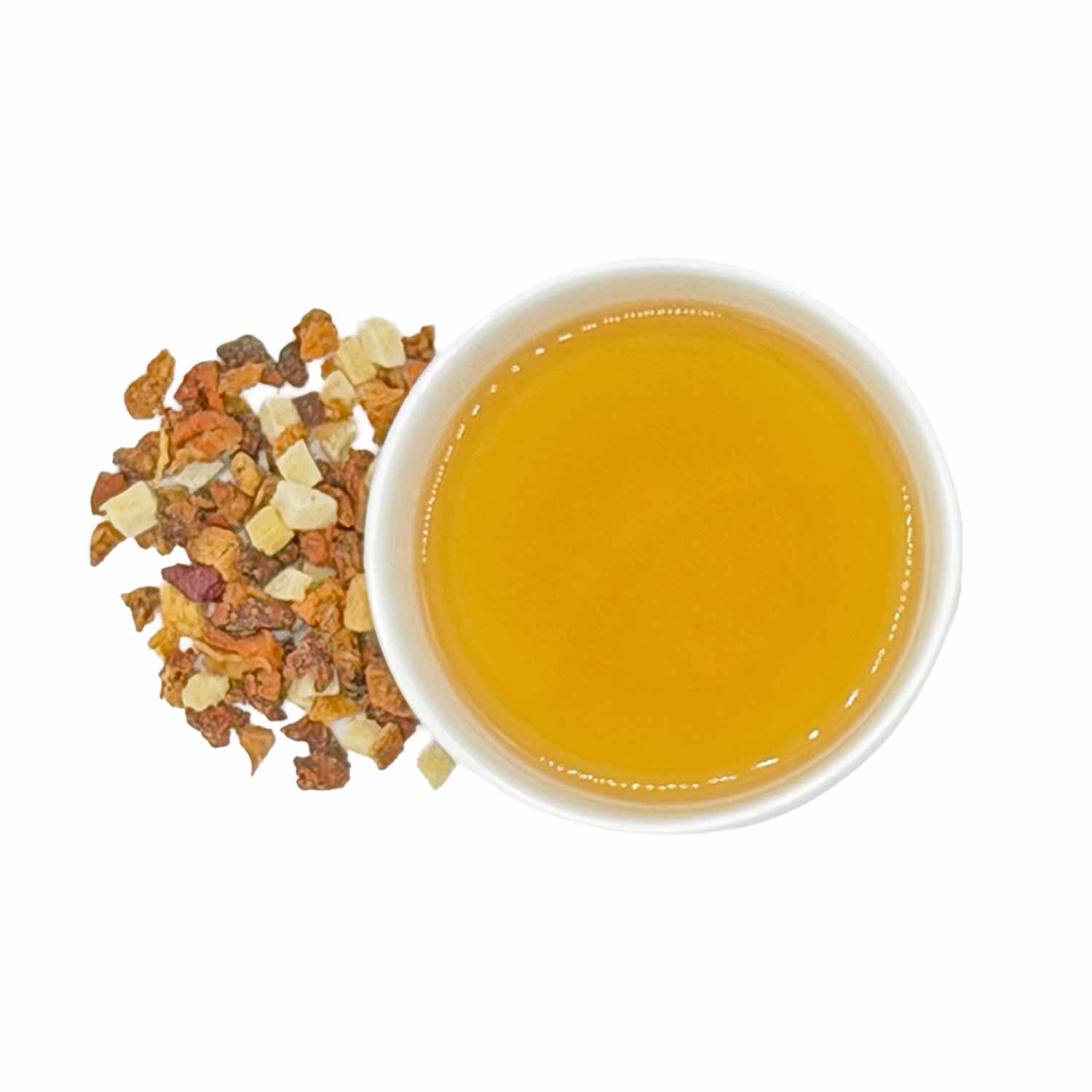 Aprikose Yuzu mild – natürlich aromatisierter Früchtetee