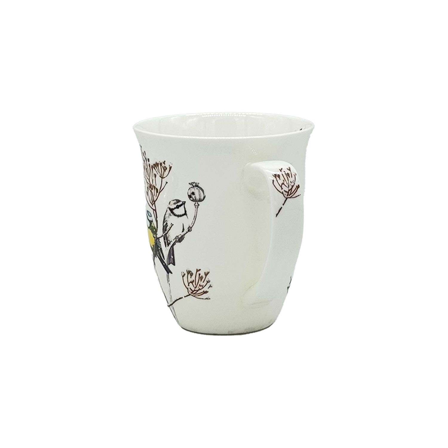 Teetasse "Sweet Little Birds" – Charmantes Winterdesign Teetasse "Sweet Little Birds" – Charmantes Winterdesign