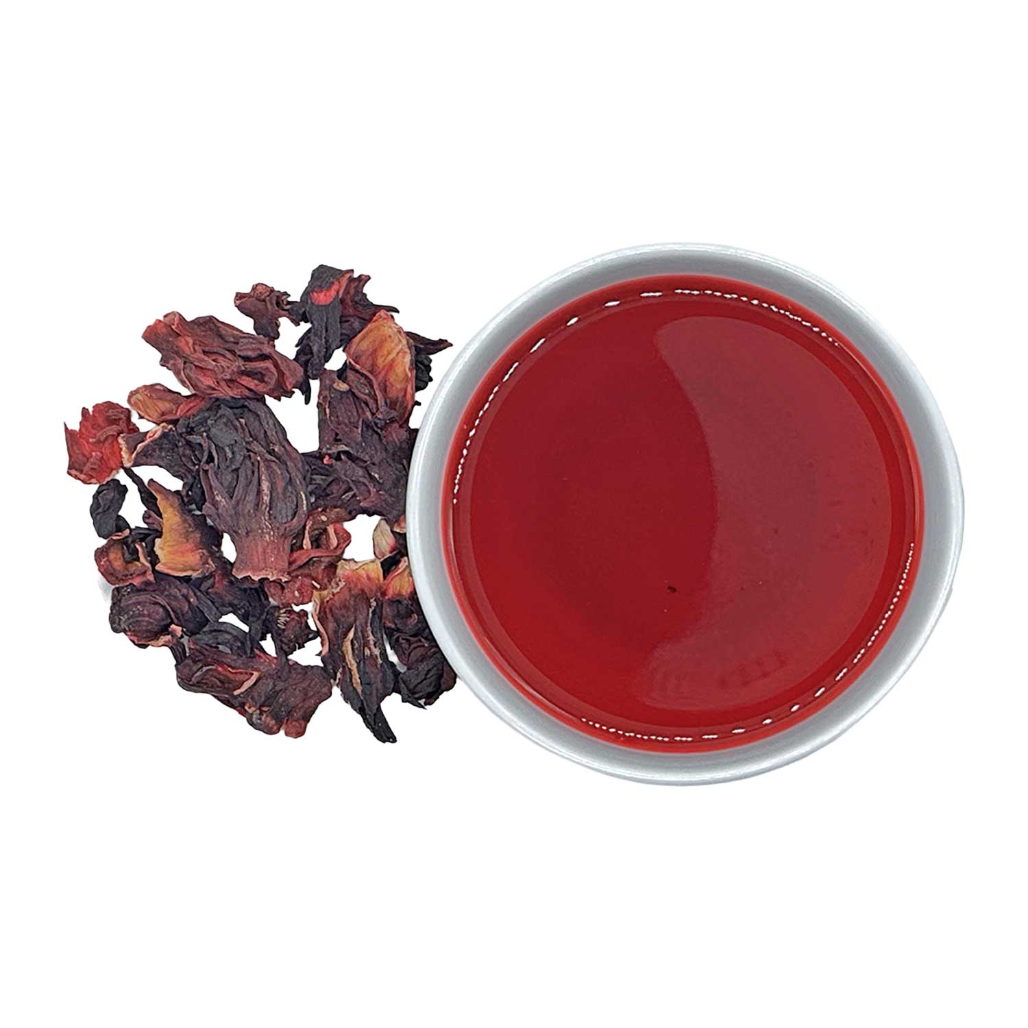 Kräutertee Hibiskusblüten – Erfrischend, fruchtig & kraftvoll