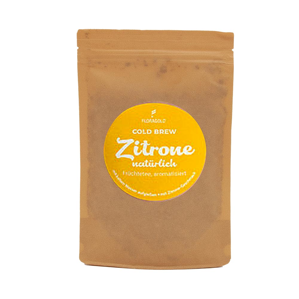 Cold Brew Zitrone – natürlich aromatisierter Früchtetee 