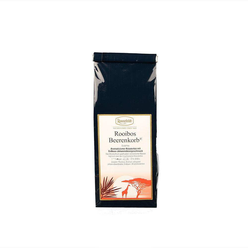 Rooibos Beerenkorb - aromatisierter Kräutertee