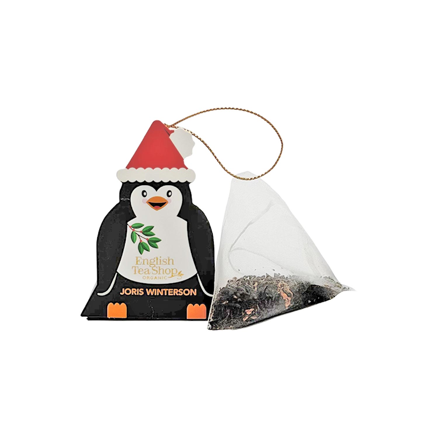 BIO-Weihnachtstee-Geschenkset – 9 Tee-Figuren mit Pyramidenbeuteln BIO-Weihnachtstee-Geschenkset – 9 Tee-Figuren mit Pyramidenbeuteln