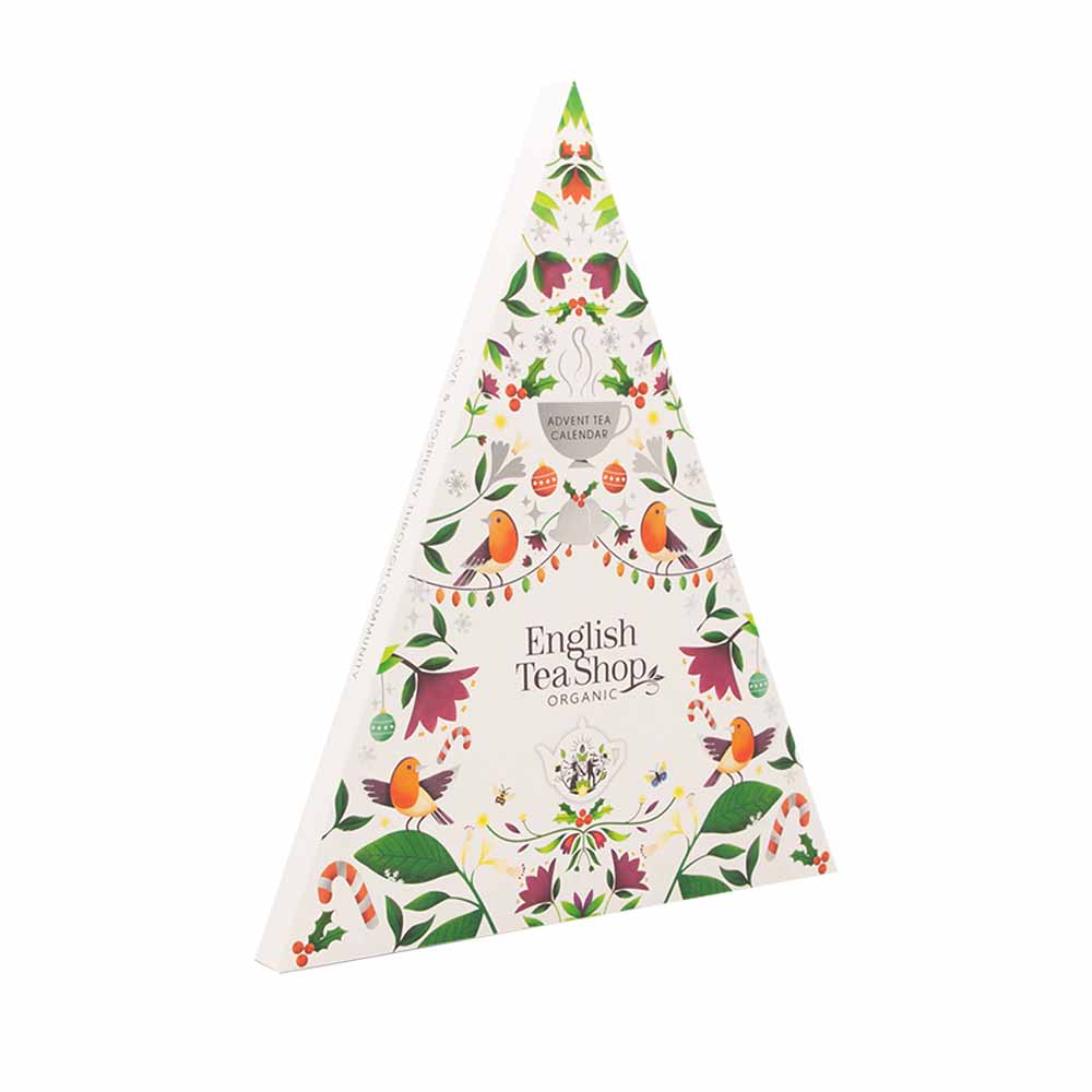 BIO Tee Adventskalender “Mosaik” von English Tea Shop, 25 Pyramidenbeutel 