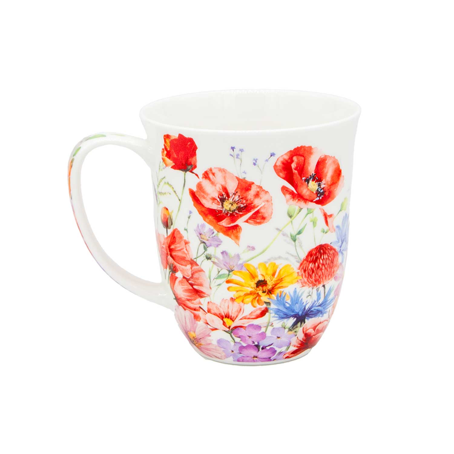 Teetasse „Sommerblumen“, ca. 400 ml Teetasse „Sommerblumen“, ca. 400 ml
