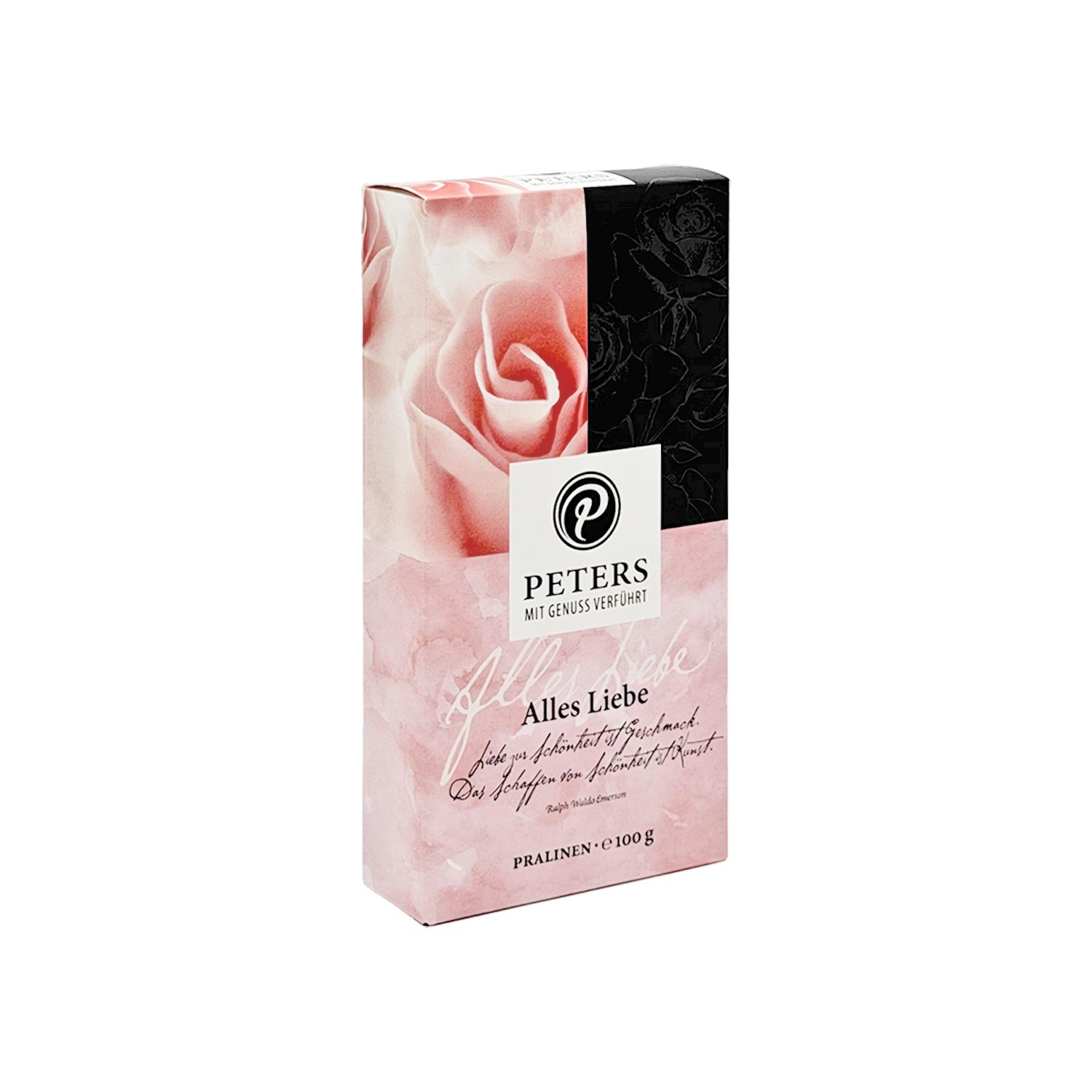 Pralinen „Alles Liebe“ – Feine Trüffel- & Pralinenauswahl, 100 g