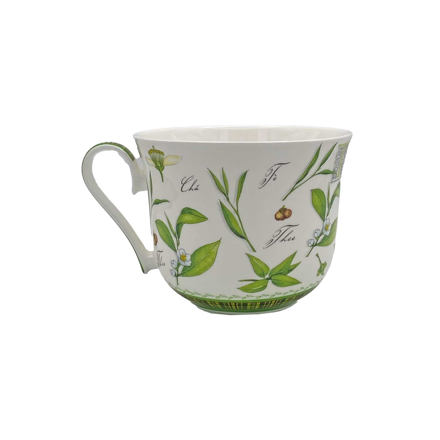 Teetasse Teeblatt groß, 500 ml