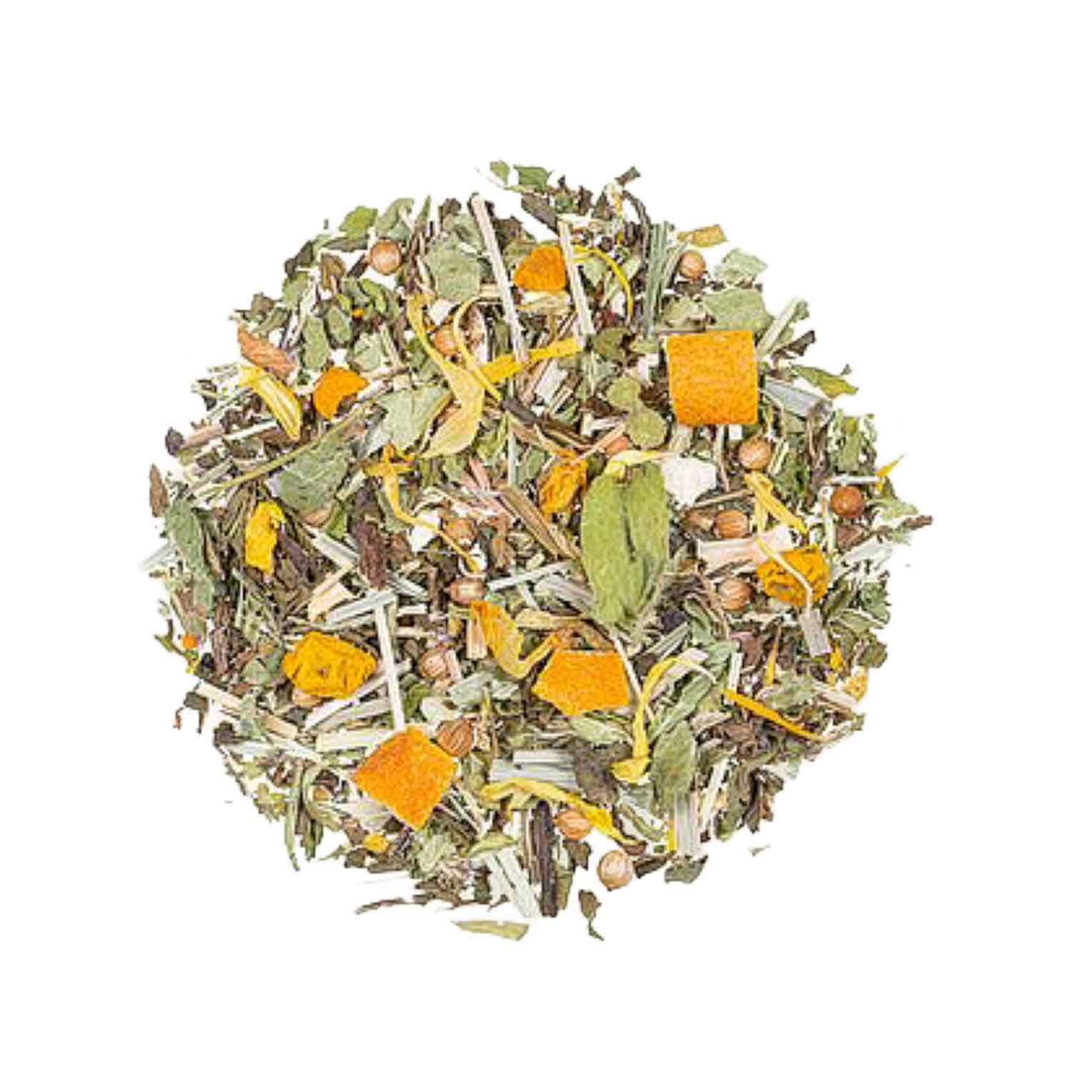 Kräutertee „Jung und Fit“ – Natürliche Kräutermischung für Frische & Vitalität 