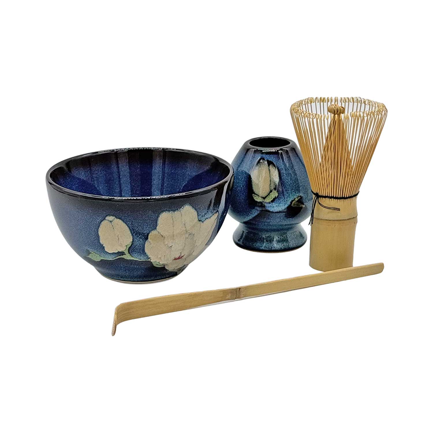 Matcha-Set „Yin“ – Harmonie und Handwerkskunst im Einklang