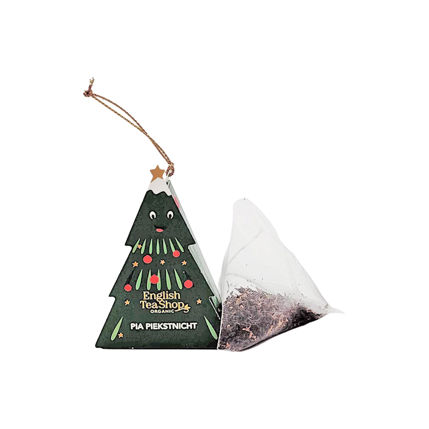 BIO-Weihnachtstee-Geschenkset – 9 Tee-Figuren mit Pyramidenbeuteln BIO-Weihnachtstee-Geschenkset – 9 Tee-Figuren mit Pyramidenbeuteln