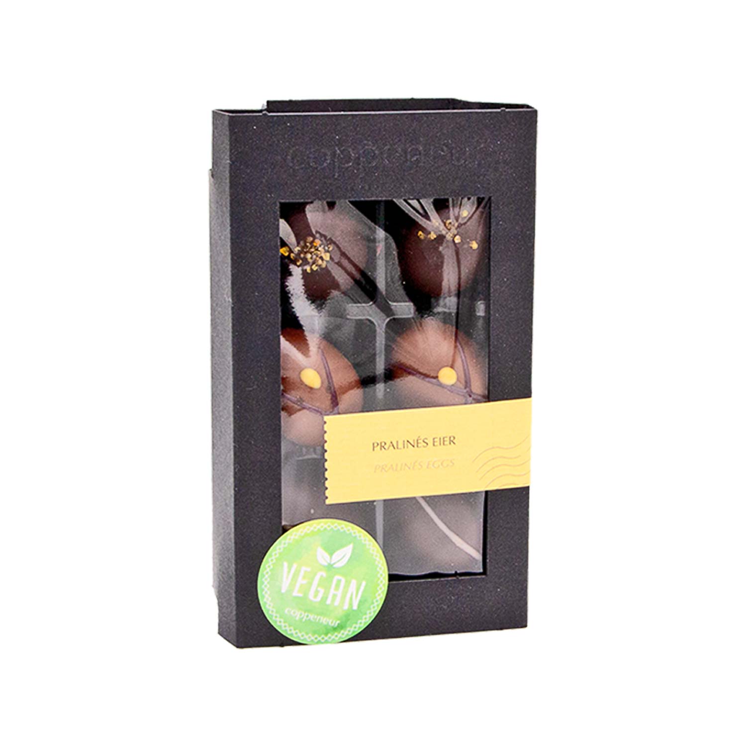 Coppeneur Selection Pralinés Ostereier vegan, 6 Stück 