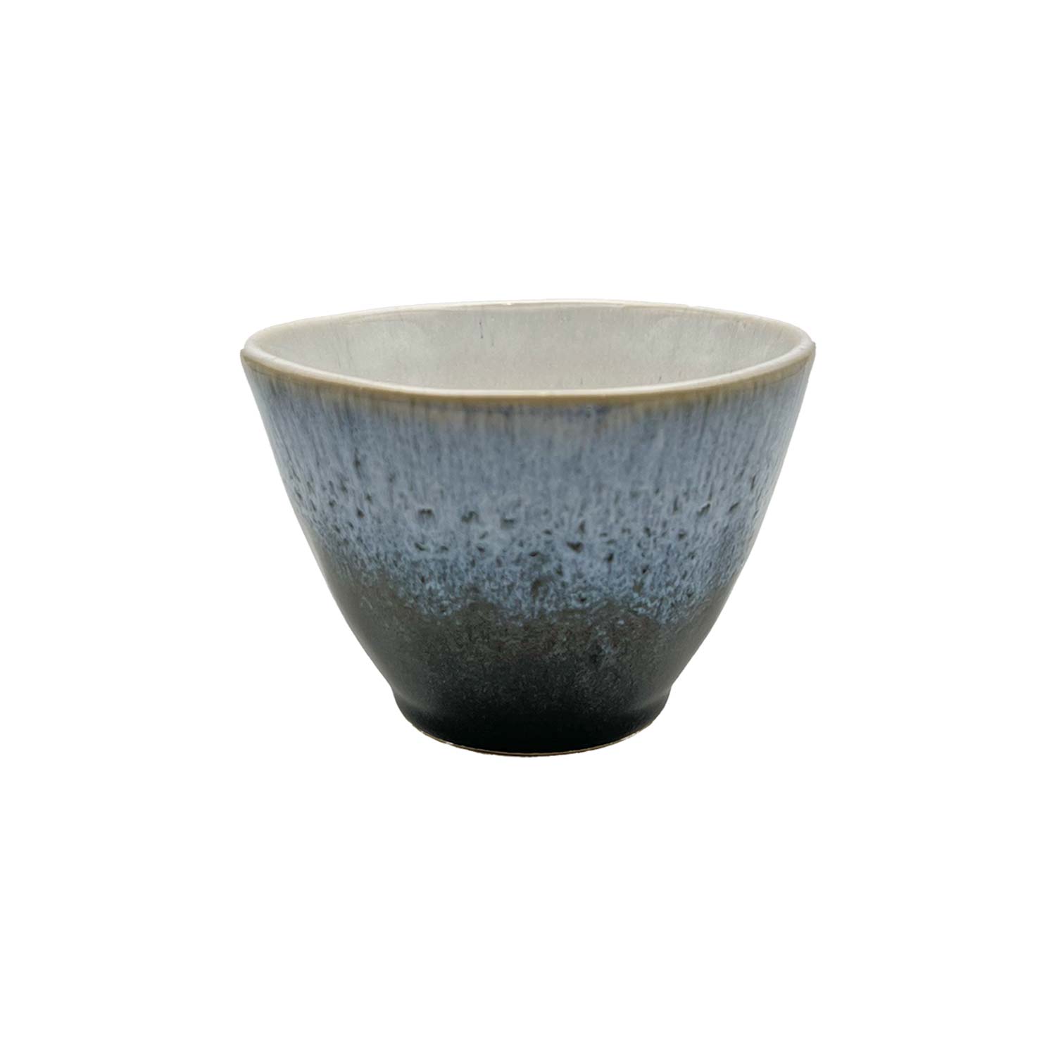 Teeschale aus Keramik blau, 175 ml