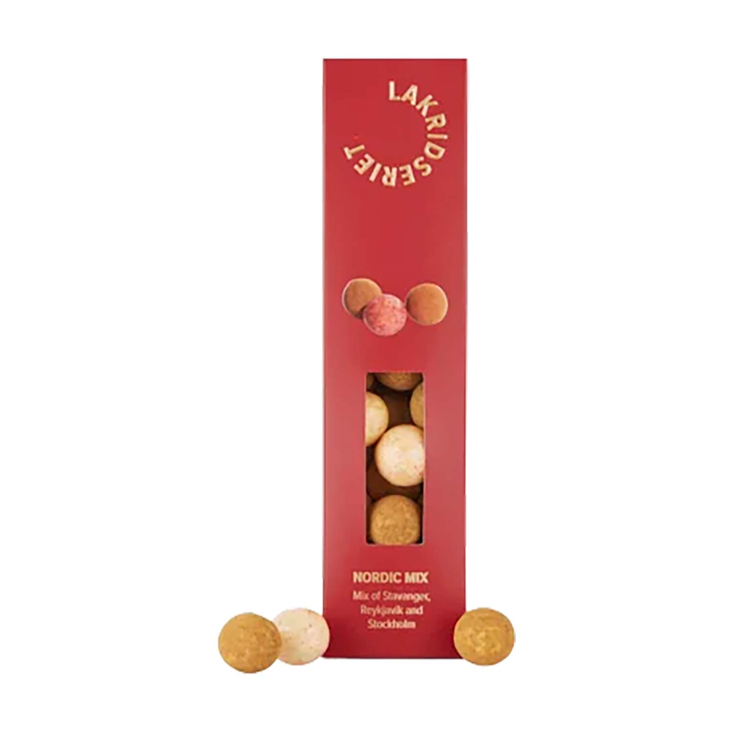 Lakritz- und Fruchtgummi-Mischung - Nordic Mix, 170 g