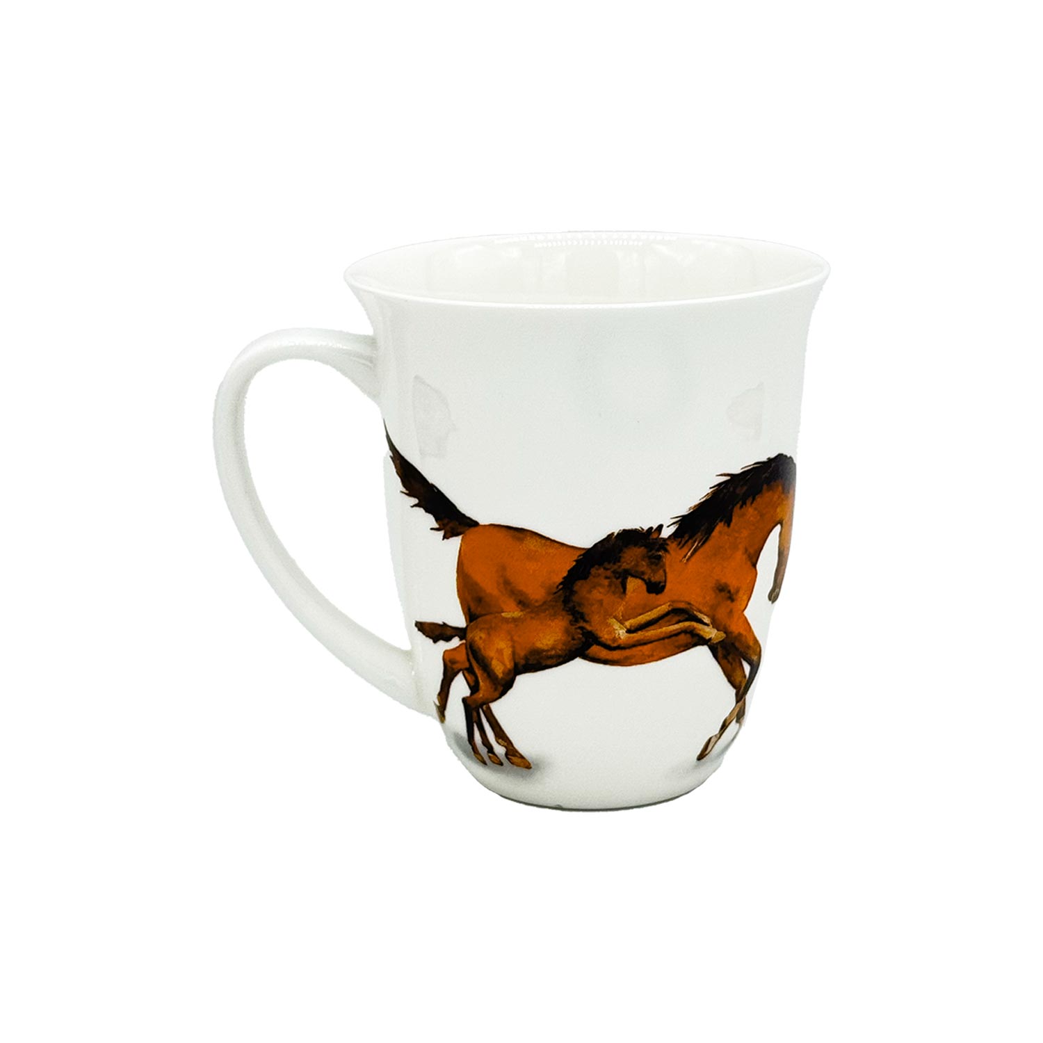 Teetasse „Wild Horses“ – Freiheit in Porzellanform Teetasse „Wild Horses“ – Freiheit in Porzellanform