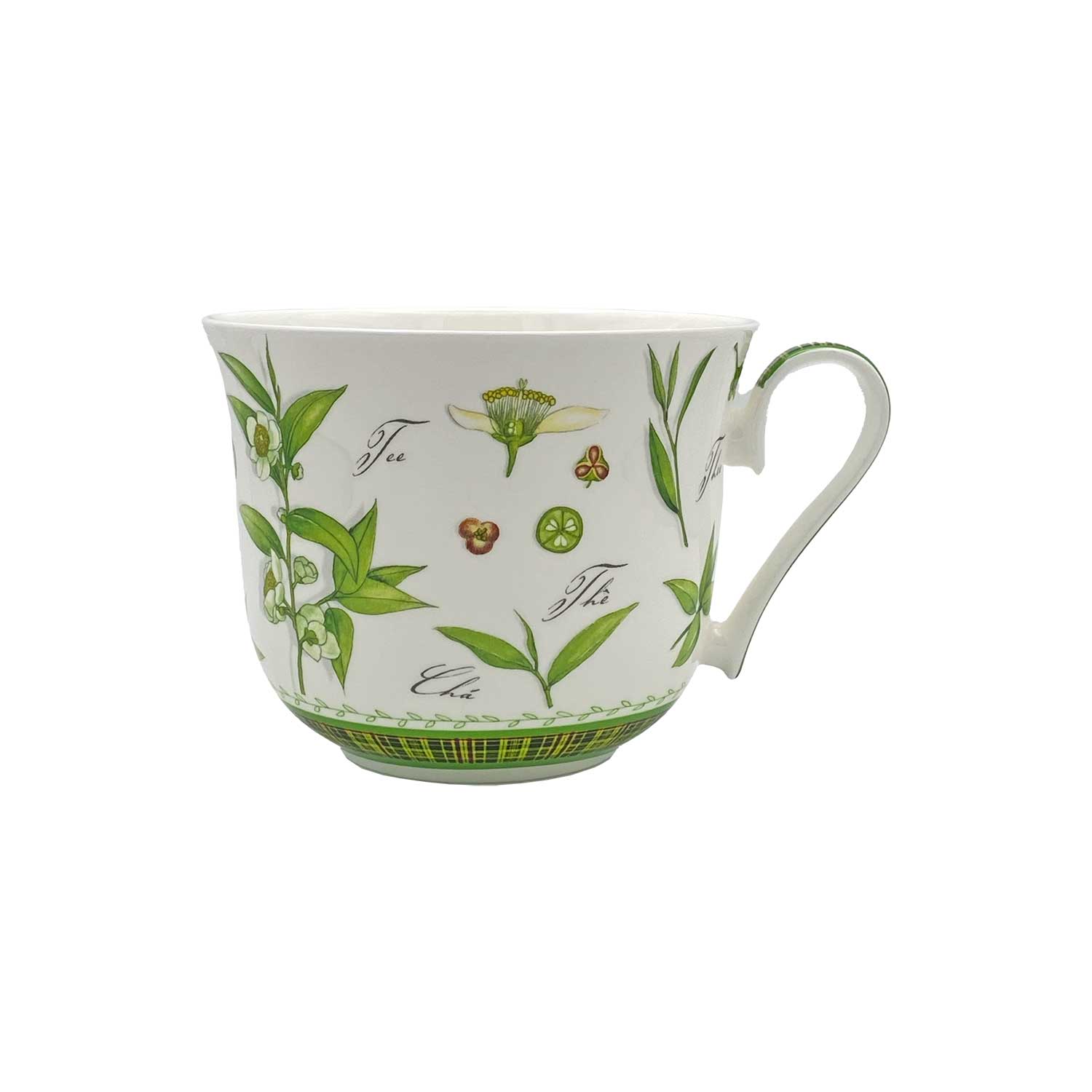 Teetasse Teeblatt groß, 500 ml