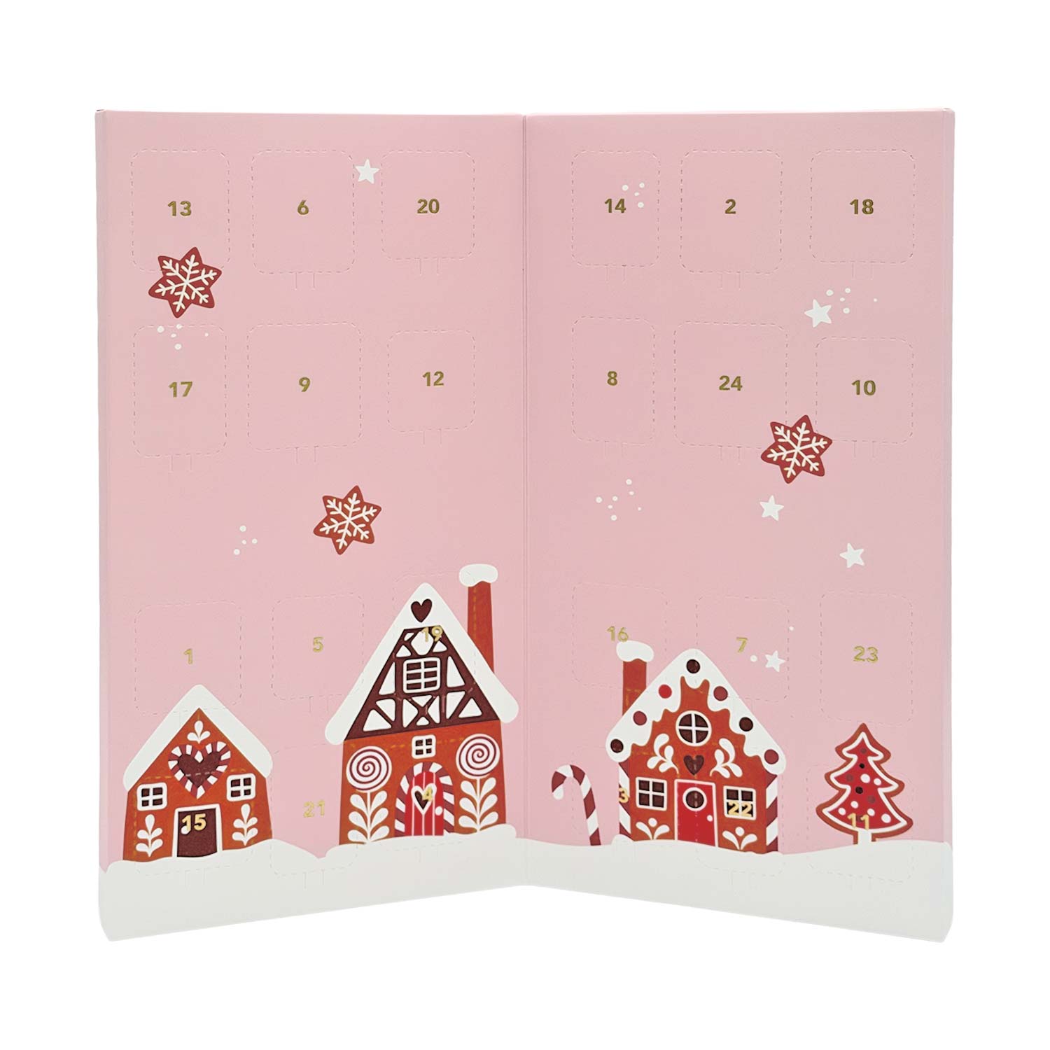 Cocoture Retro-Adventskalender ohne Alkohol – 200 g Cocoture Retro-Adventskalender ohne Alkohol – 200 g