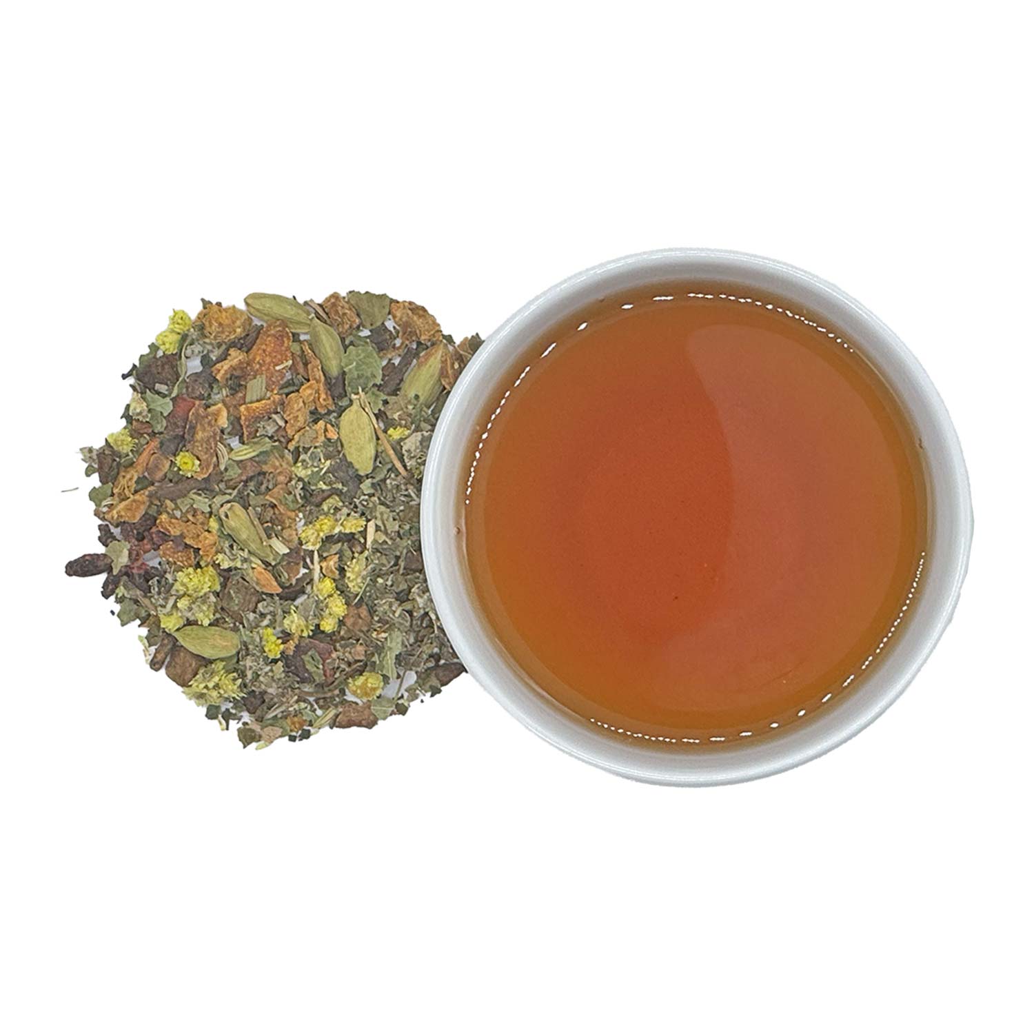 Kräutertee Winterkräuter – aromatisch und wohltuend Kräutertee Winterkräuter – aromatisch und wohltuend