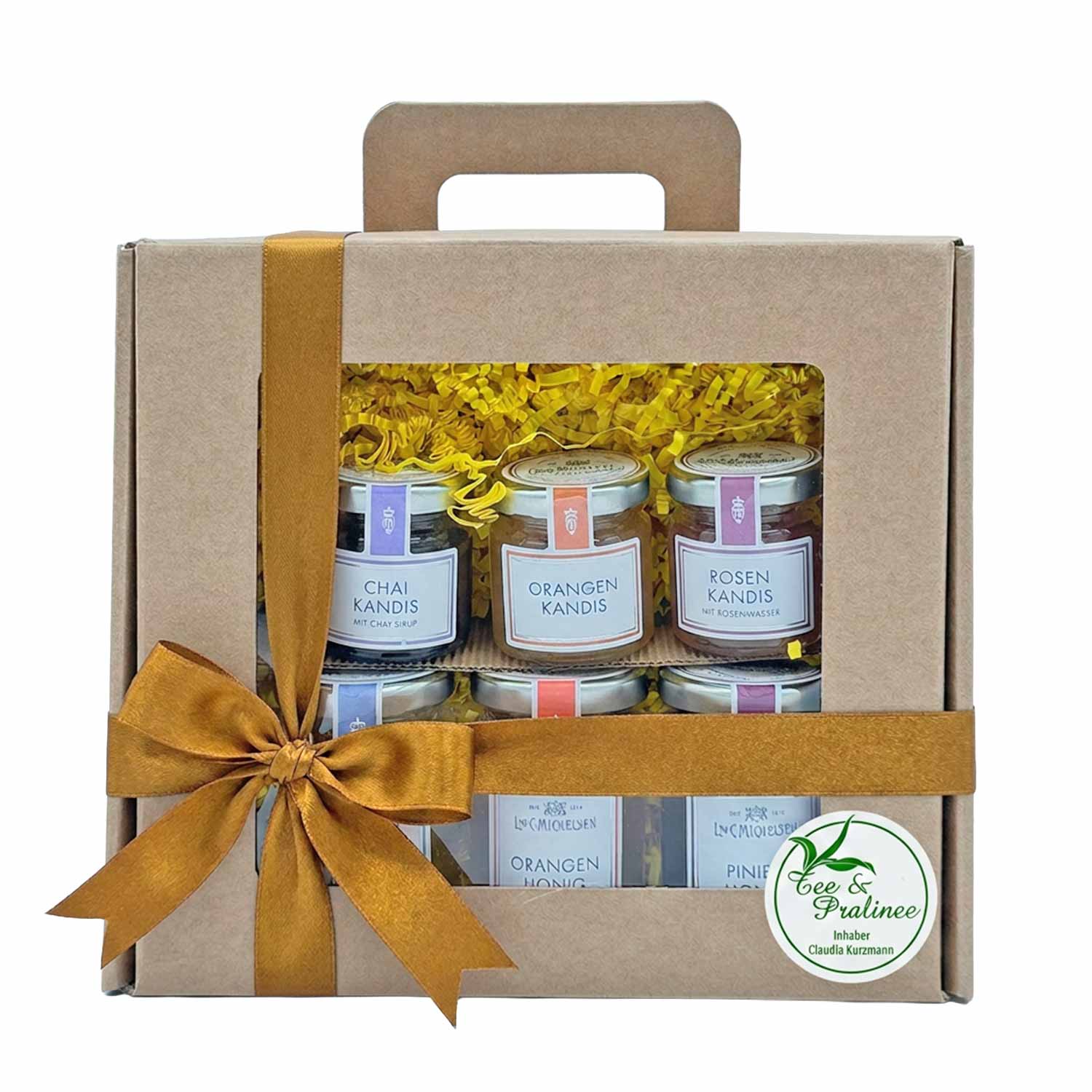 Die süße Genussreise – Honig & Kandis in der Geschenkbox