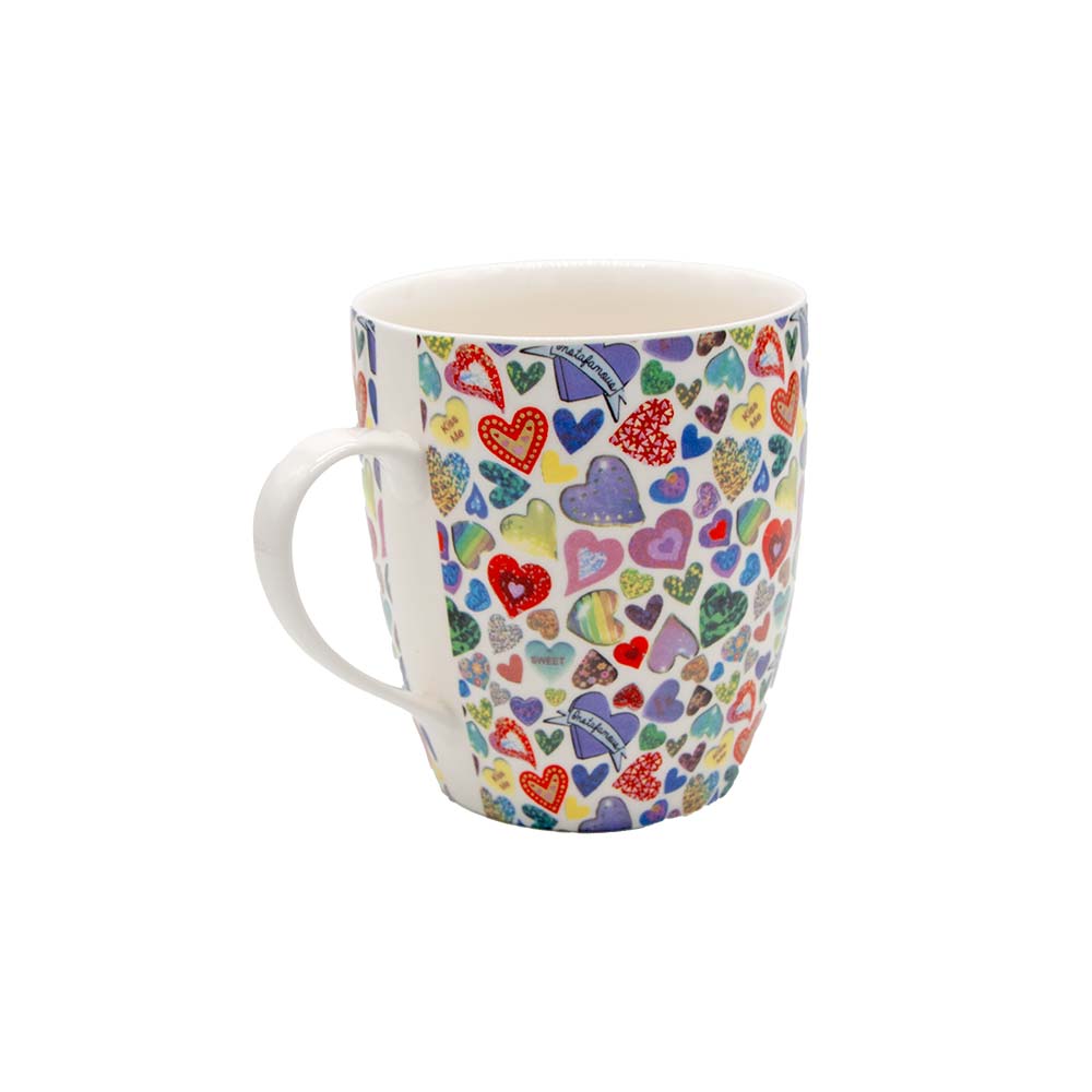 Jumbo Teetasse „Liebling“, 0,8 Liter