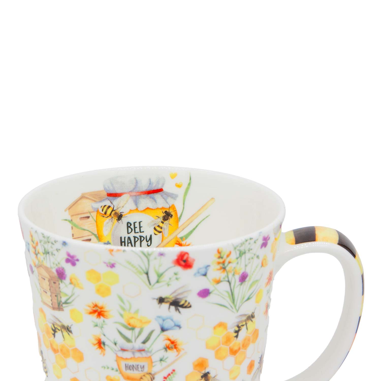 Teetasse „Honey bee“, ca. 500 ml