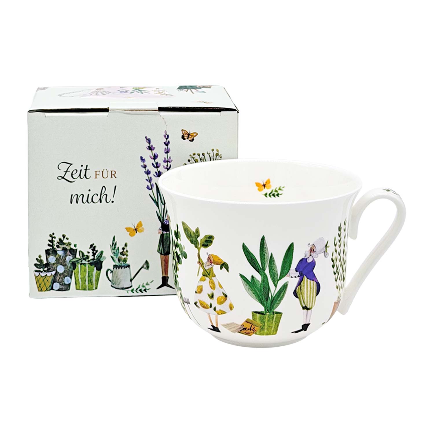 Teetasse „Kräutergarten“ – Deine Auszeit im Einklang mit der Natur