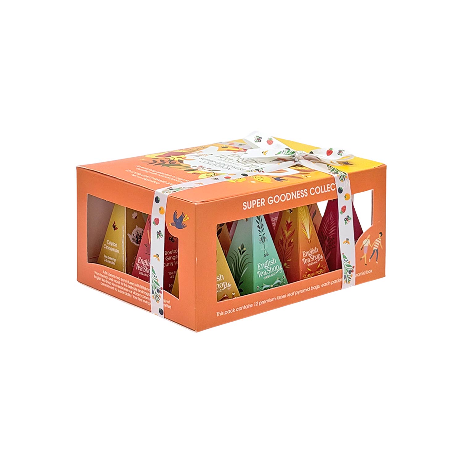 BIO-Teegeschenk „Super Goodness Tee Kollektion“ – Superfood Tees für deine Auszeit