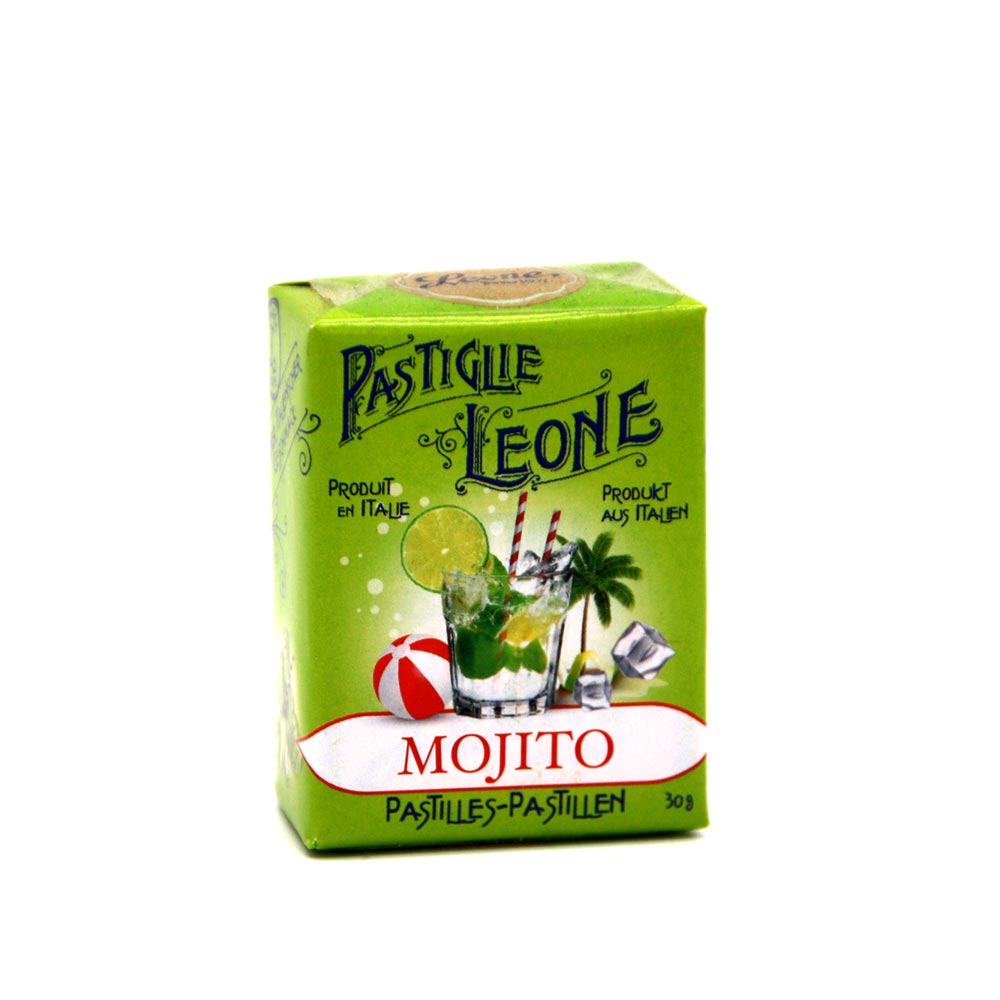 Pastiglie Leone - aromatische Pastillen Mojito, 30g