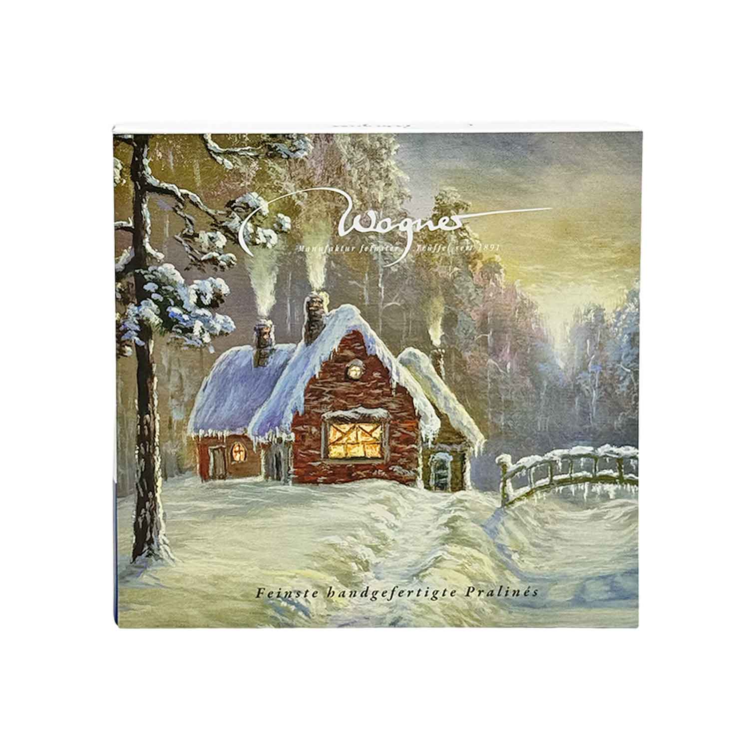 Wagner feine Auswahl klassischer Trüffelpralinen, mit Alkohol Wagner feine Auswahl klassischer Trüffelpralinen, mit Alkohol