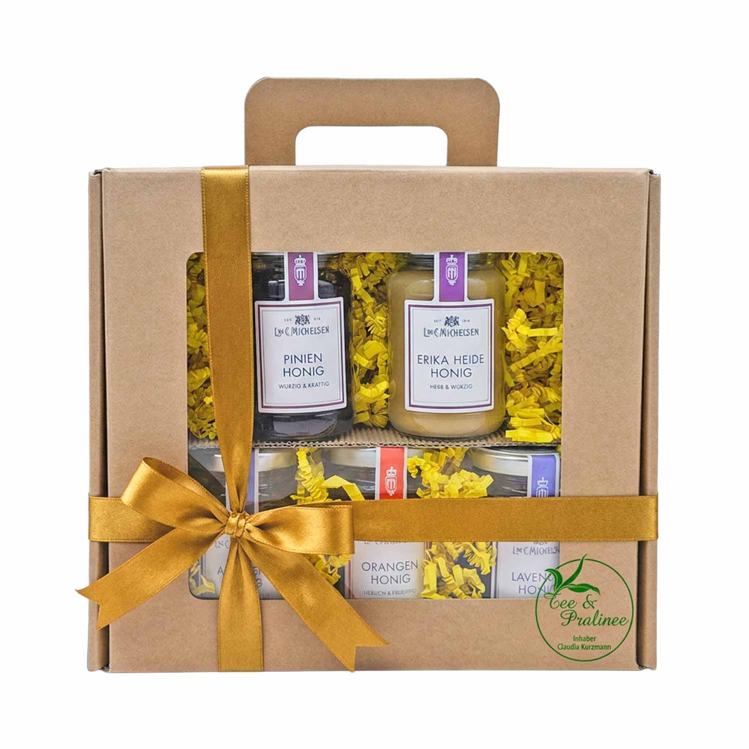 Die große Honigentdeckung – fünf Honigsorten in der Geschenkbox