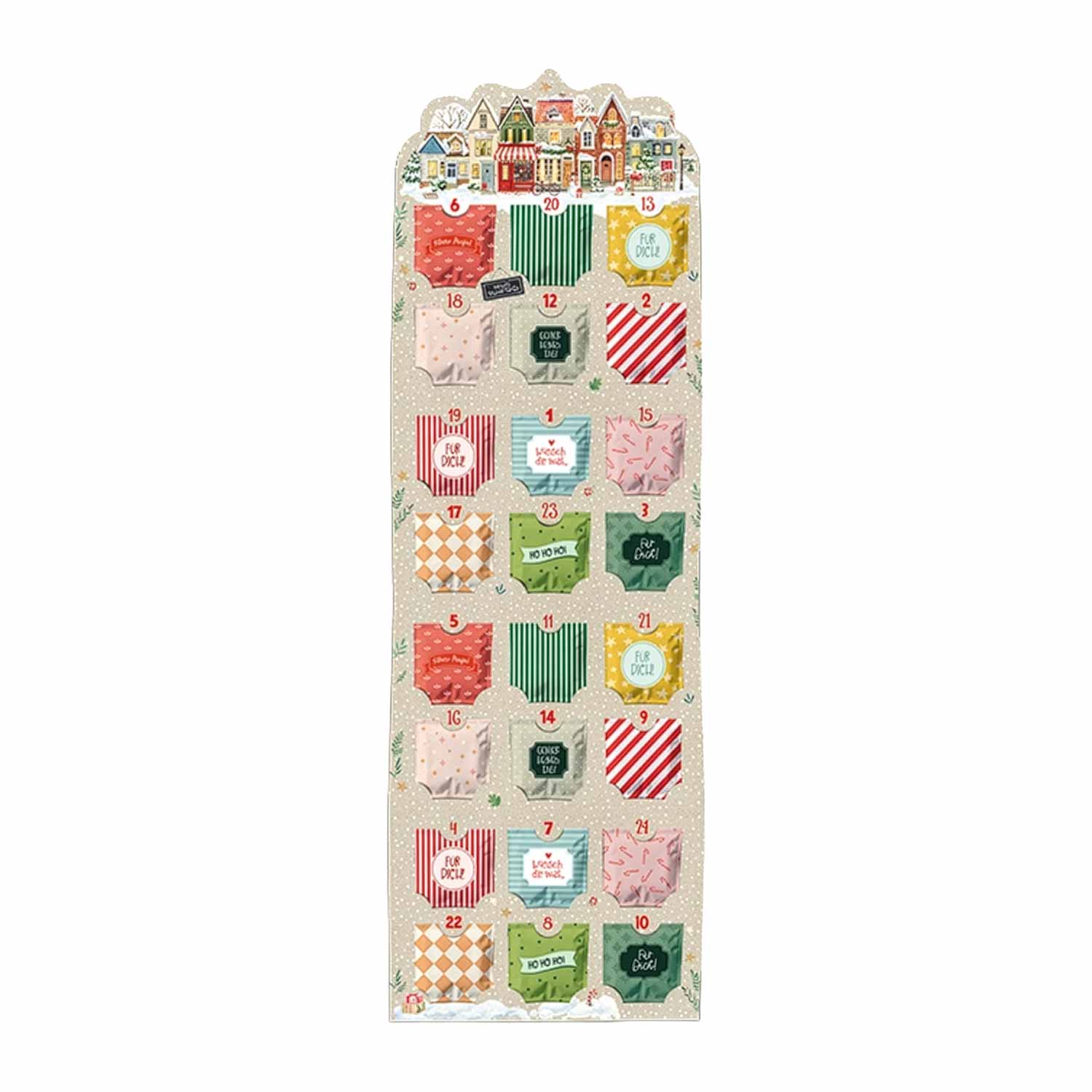 Tee-Adventskalender – 24 Tees für genussvolle Wintertage Tee-Adventskalender – 24 Tees für genussvolle Wintertage