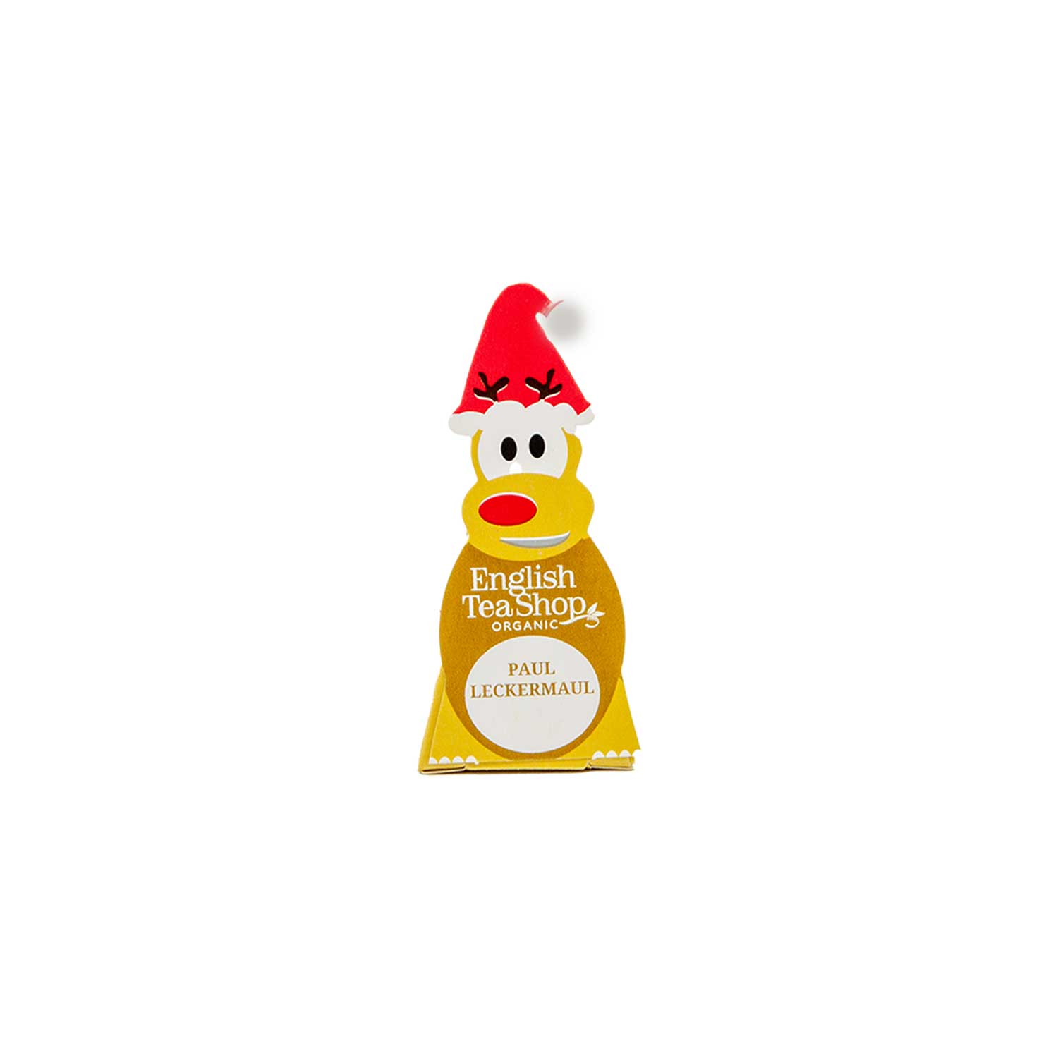English Tea Shop - BIO-Rooibos Tee „Paul Leckermaul”, 1 Pyramidenbeutel