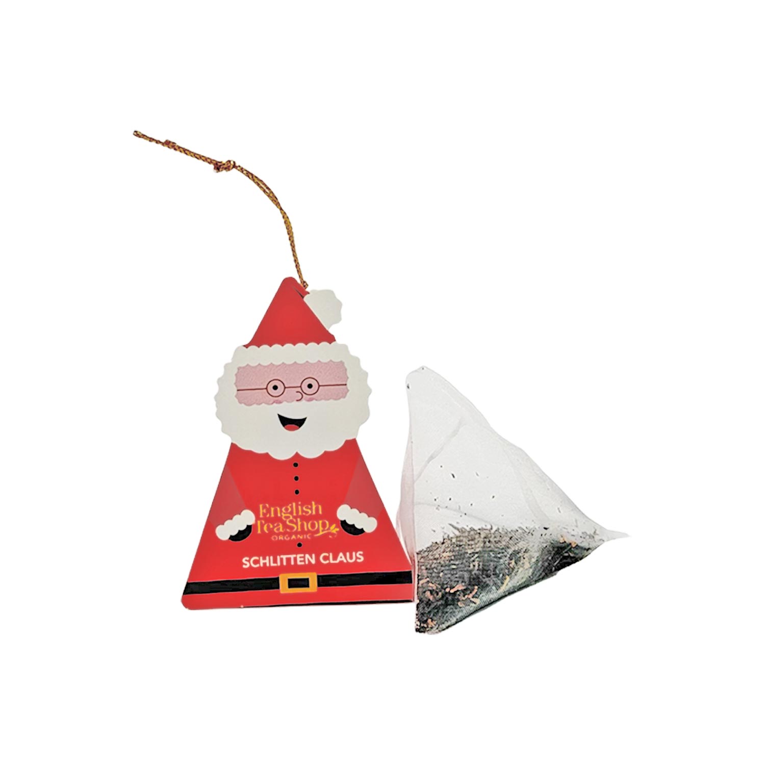 BIO-Weihnachtstee-Geschenkset – 9 Tee-Figuren mit Pyramidenbeuteln BIO-Weihnachtstee-Geschenkset – 9 Tee-Figuren mit Pyramidenbeuteln
