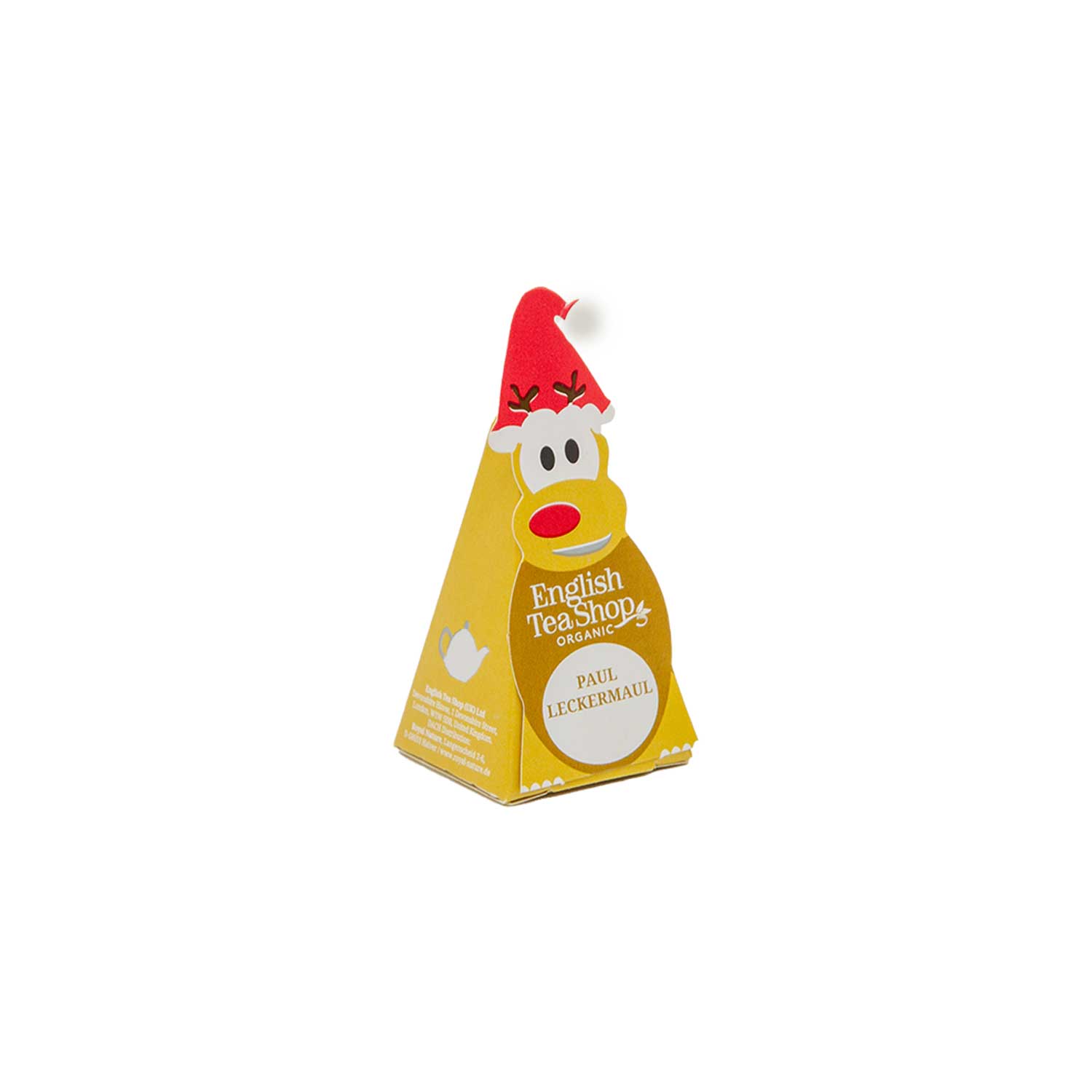 English Tea Shop - BIO-Rooibos Tee „Paul Leckermaul”, 1 Pyramidenbeutel