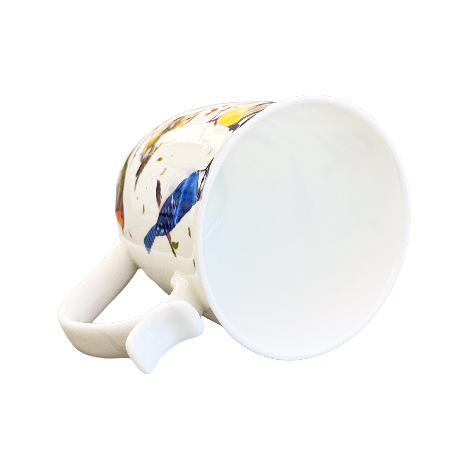 Teebecher „Sweet little Birds“ – 600 ml, Brilliantporzellan, leicht