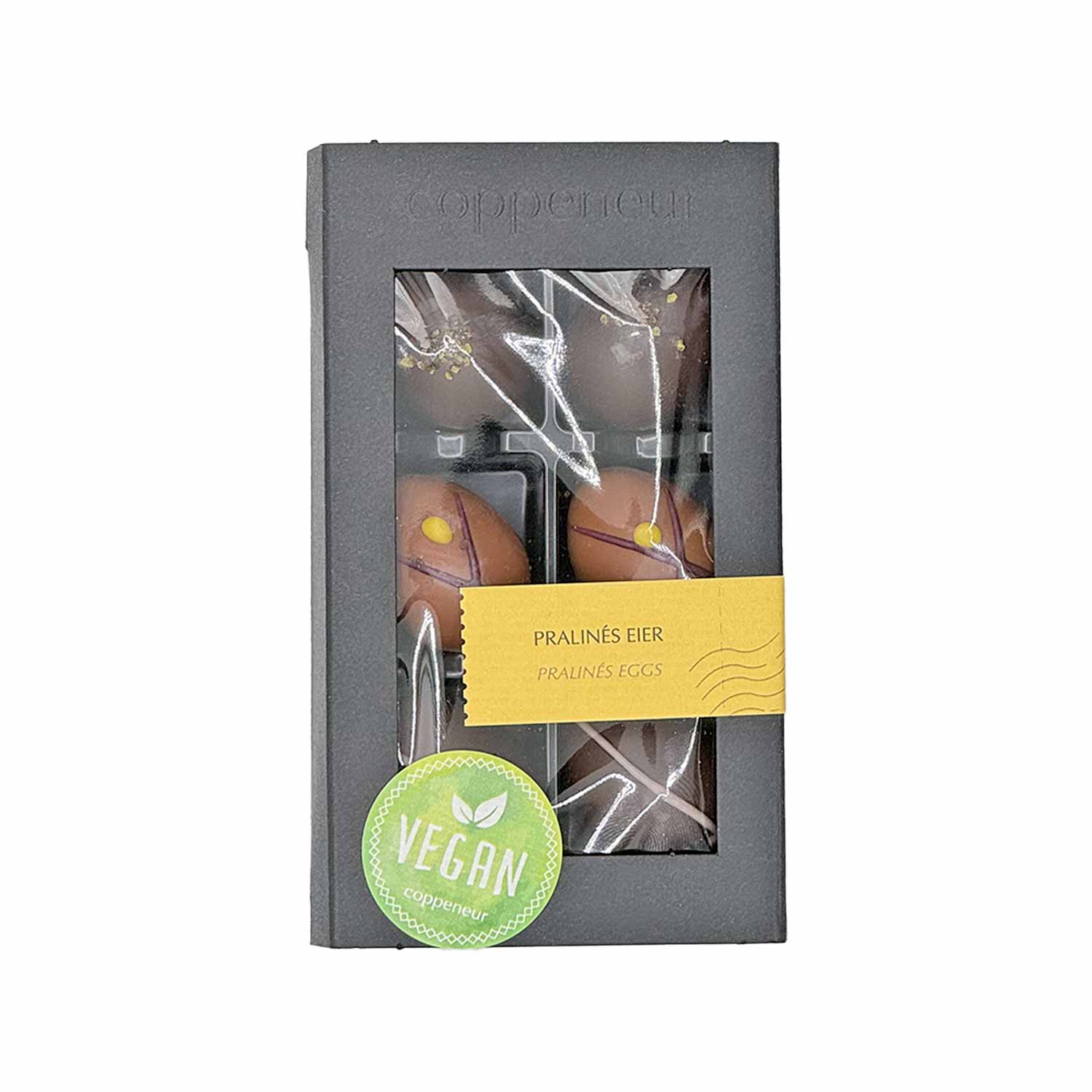 Coppeneur Selection Pralinés Ostereier vegan, 6 Stück 