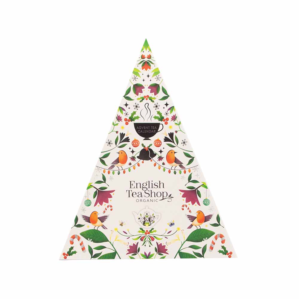 BIO Tee Adventskalender “Mosaik” von English Tea Shop, 25 Pyramidenbeutel 