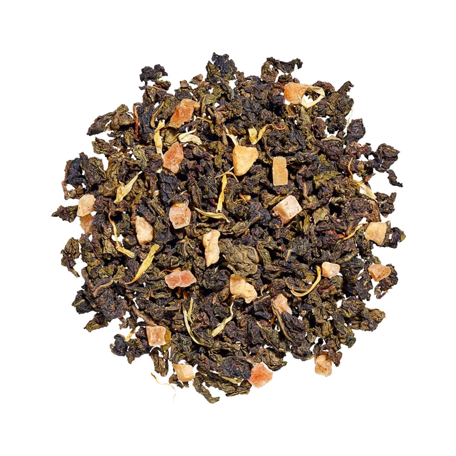 Oolongtee Tropennacht - aromatisiert mit Ananas und Maracuja