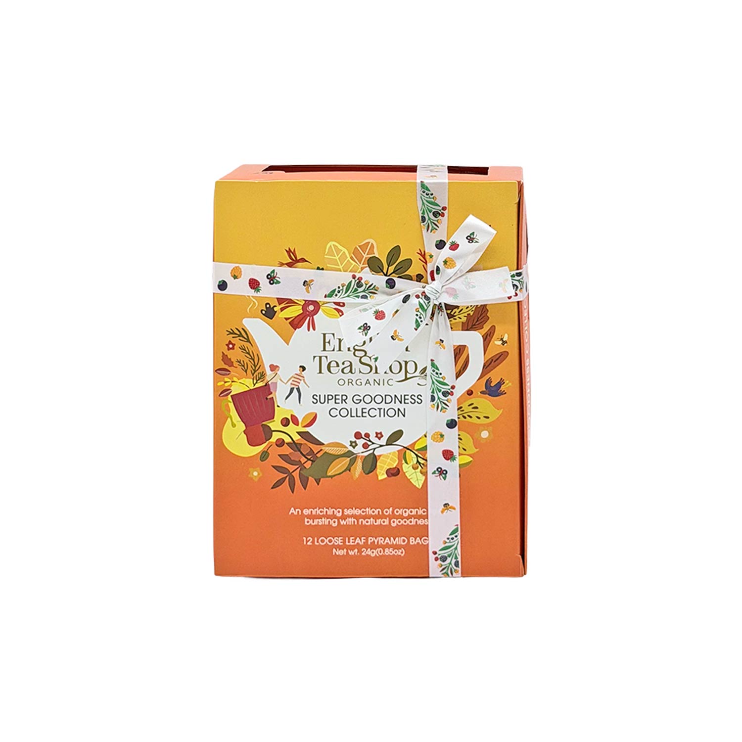 BIO-Teegeschenk „Super Goodness Tee Kollektion“ – Superfood Tees für deine Auszeit