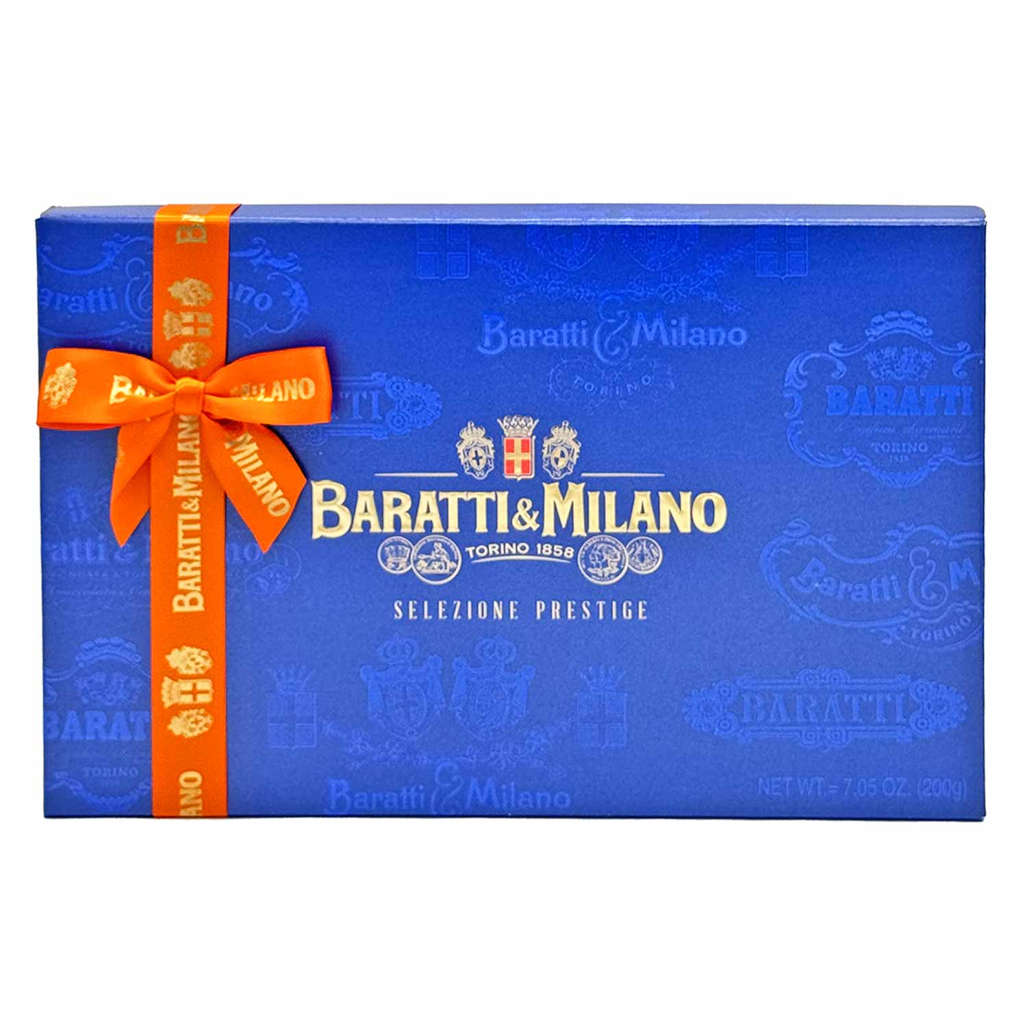 Baratti & Milano "Blue Selection" Cremino und Gianduiotto - Genuss in einer Geschenkbox Baratti & Milano "Blue Selection" Cremino und Gianduiotto - Genuss in einer Geschenkbox