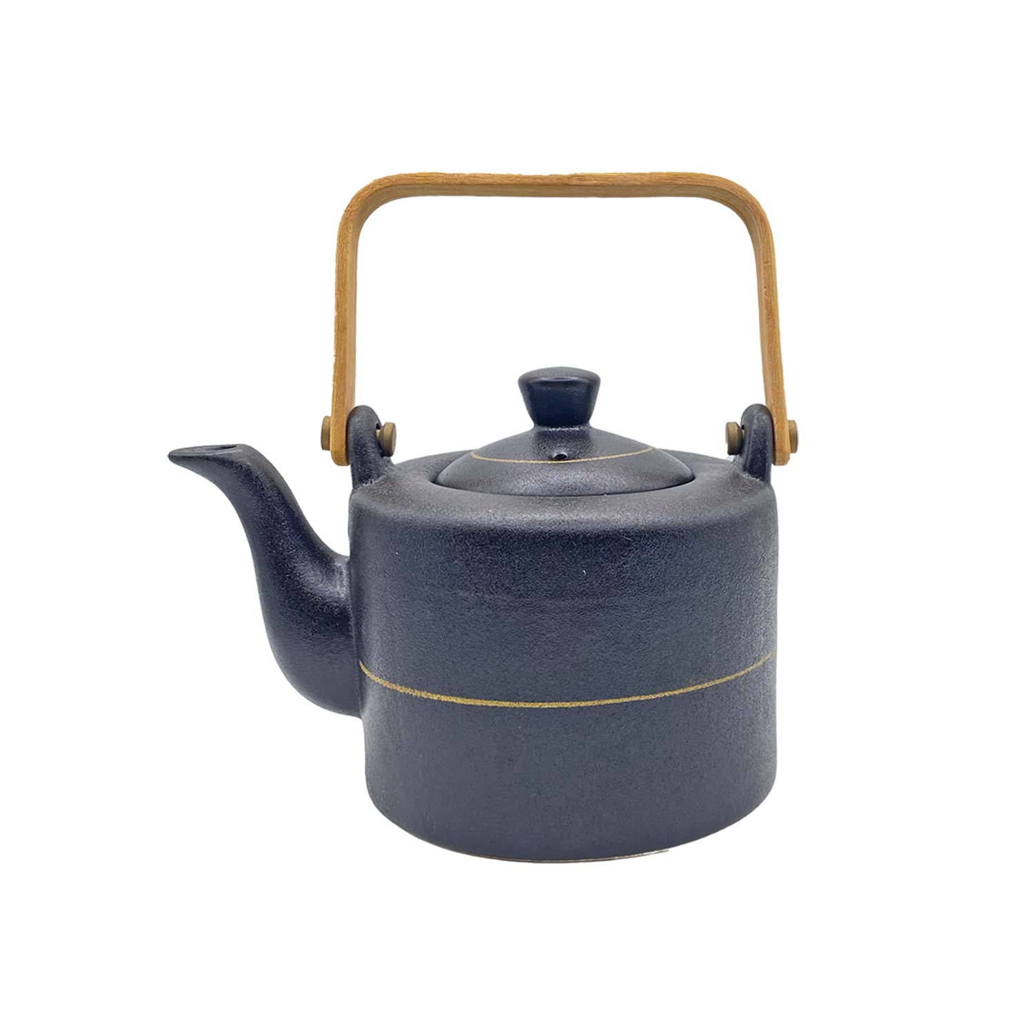 Tee-Set Felipa, 3-teilig, schwarz/gold Tee-Set Felipa, 3-teilig, schwarz/gold