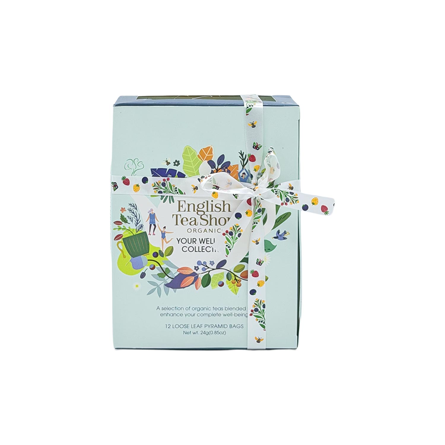 BIO-Teegeschenk „Wellness Tee Kollektion“ – Genussmomente zum Verschenken