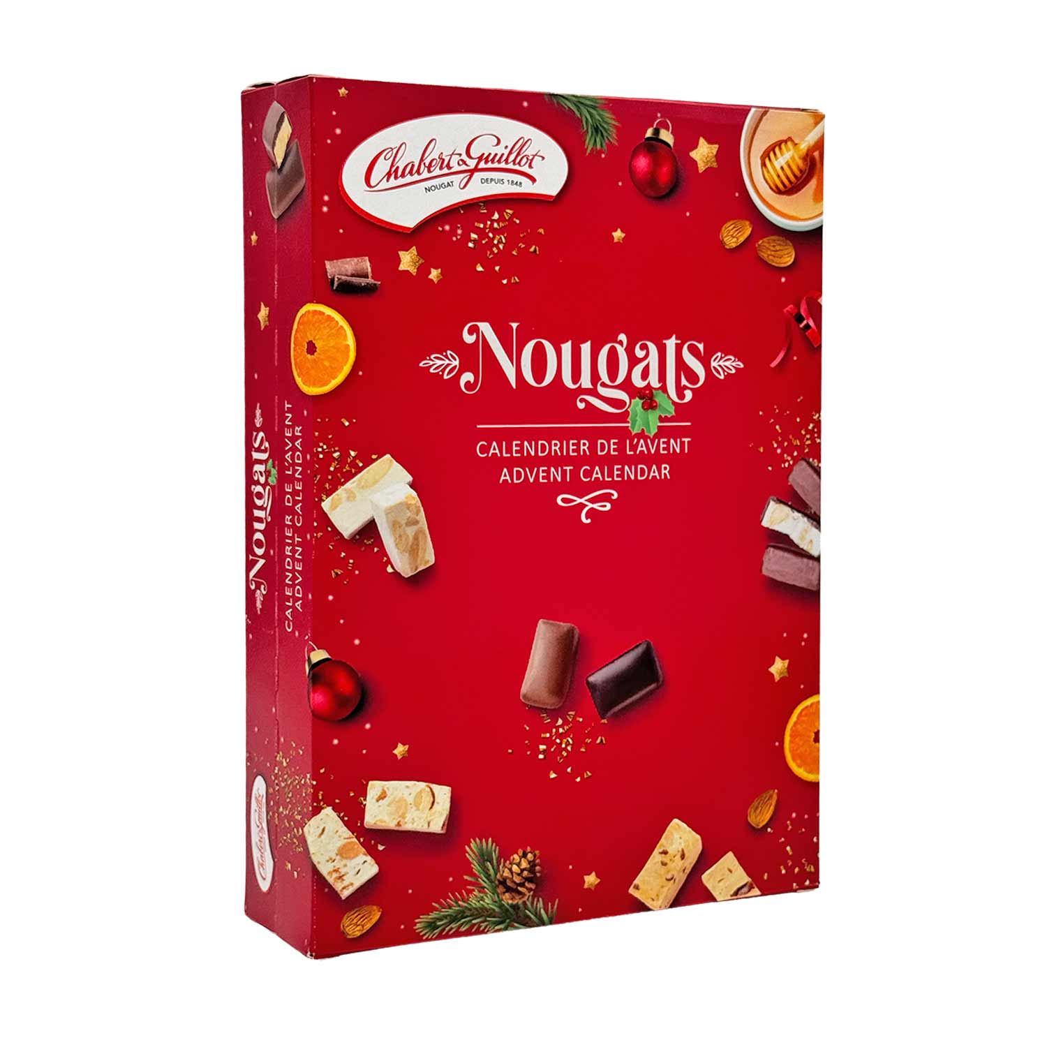Chabert & Guillot Nougat-Adventskalender – Französischer Genuss für die Vorweihnachtszeit