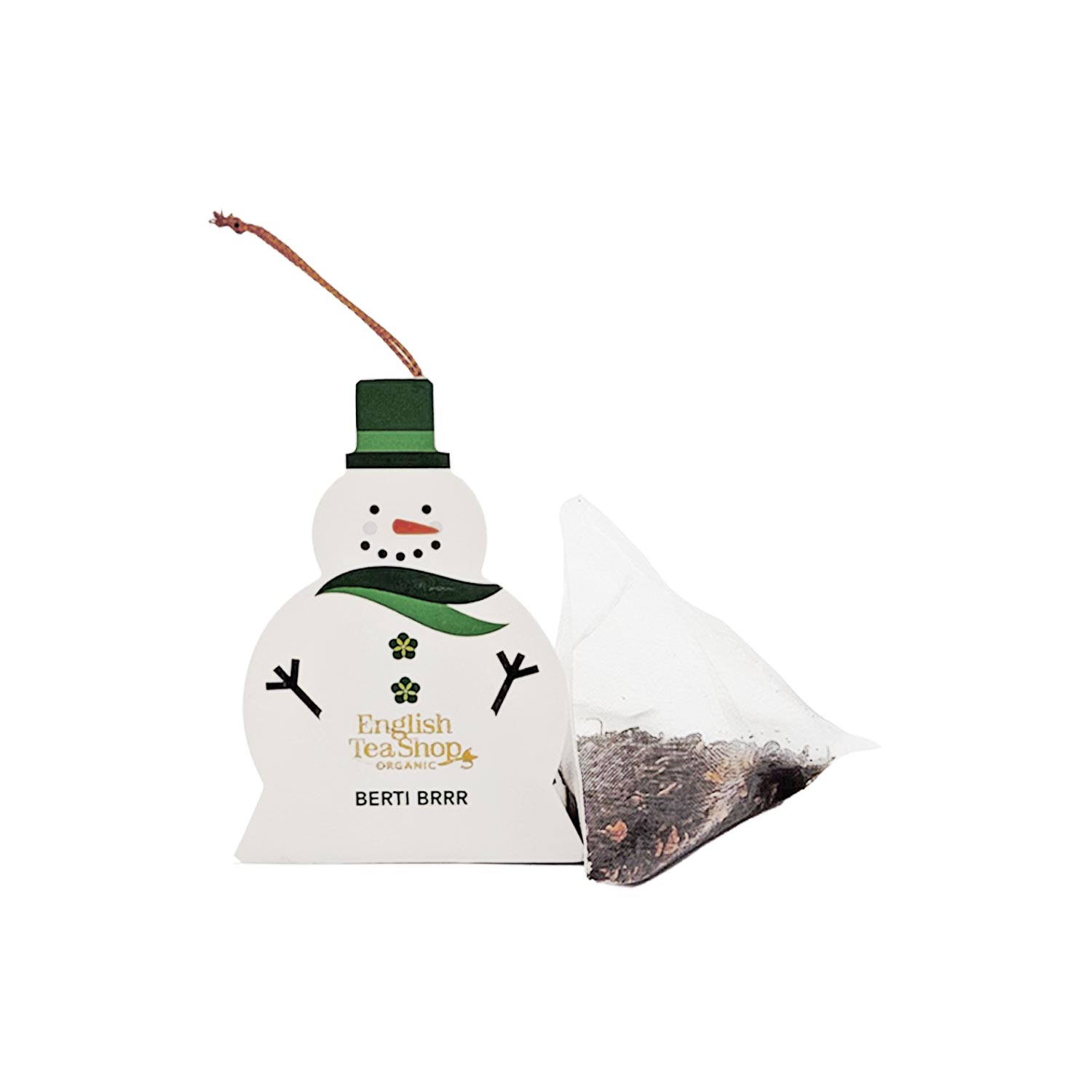 BIO-Weihnachtstee-Geschenkset – 9 Tee-Figuren mit Pyramidenbeuteln BIO-Weihnachtstee-Geschenkset – 9 Tee-Figuren mit Pyramidenbeuteln
