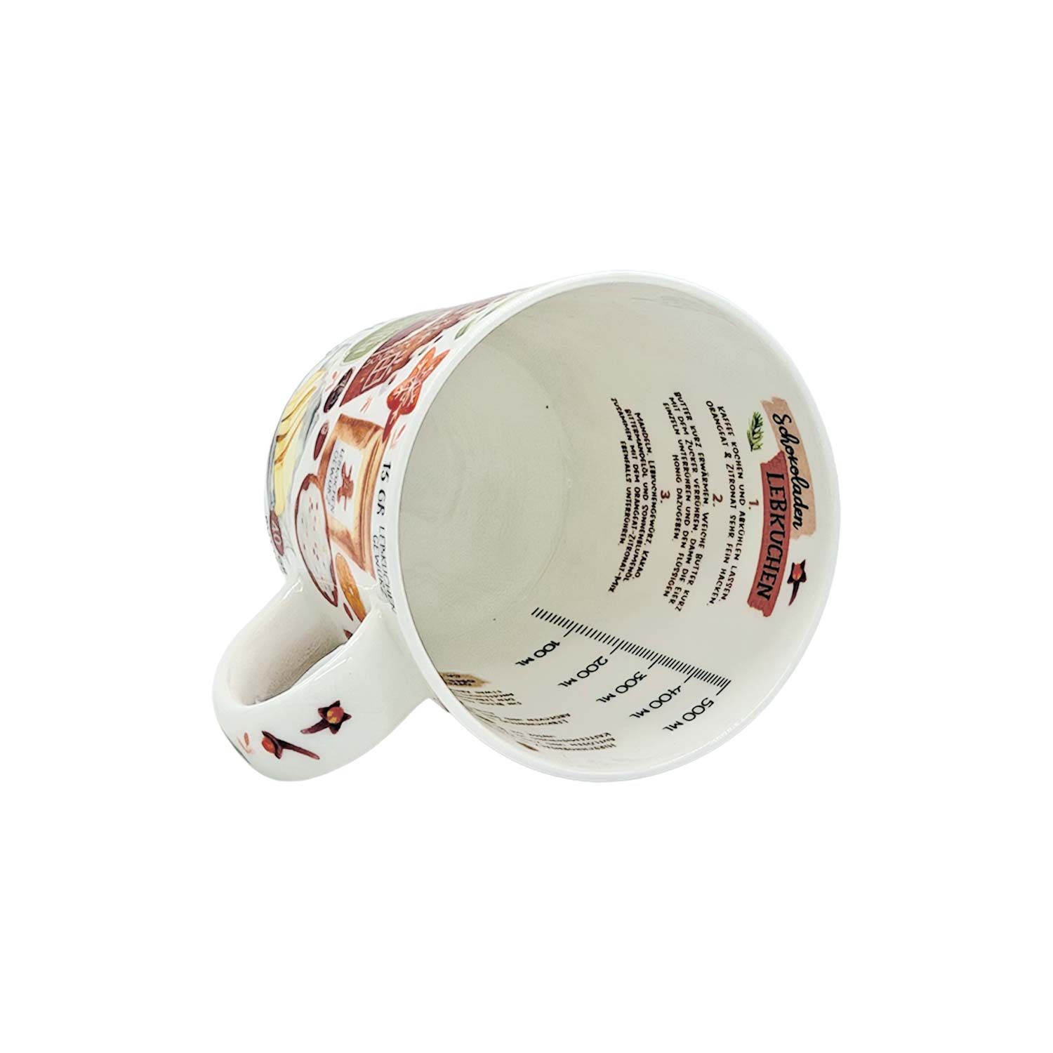 Teebecher „Lebkuchenbäckerei“ aus Fine Bone China – 500 ml Teebecher „Lebkuchenbäckerei“ aus Fine Bone China – 500 ml